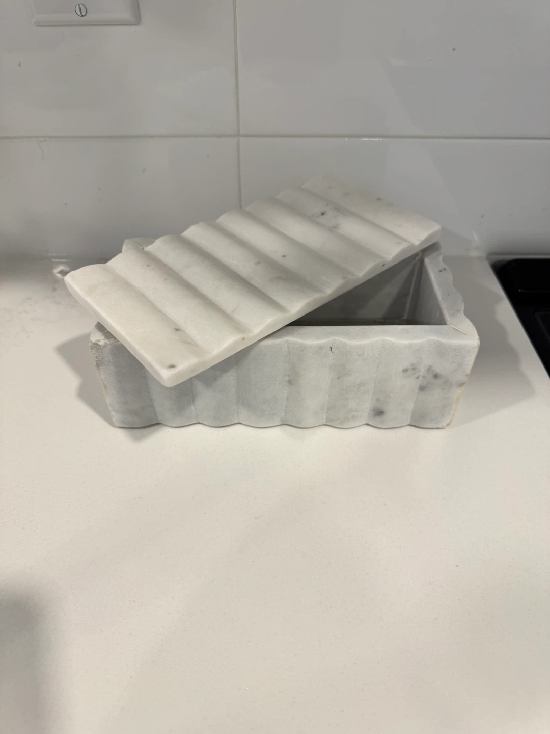 West Elm Marble Box - photo 2