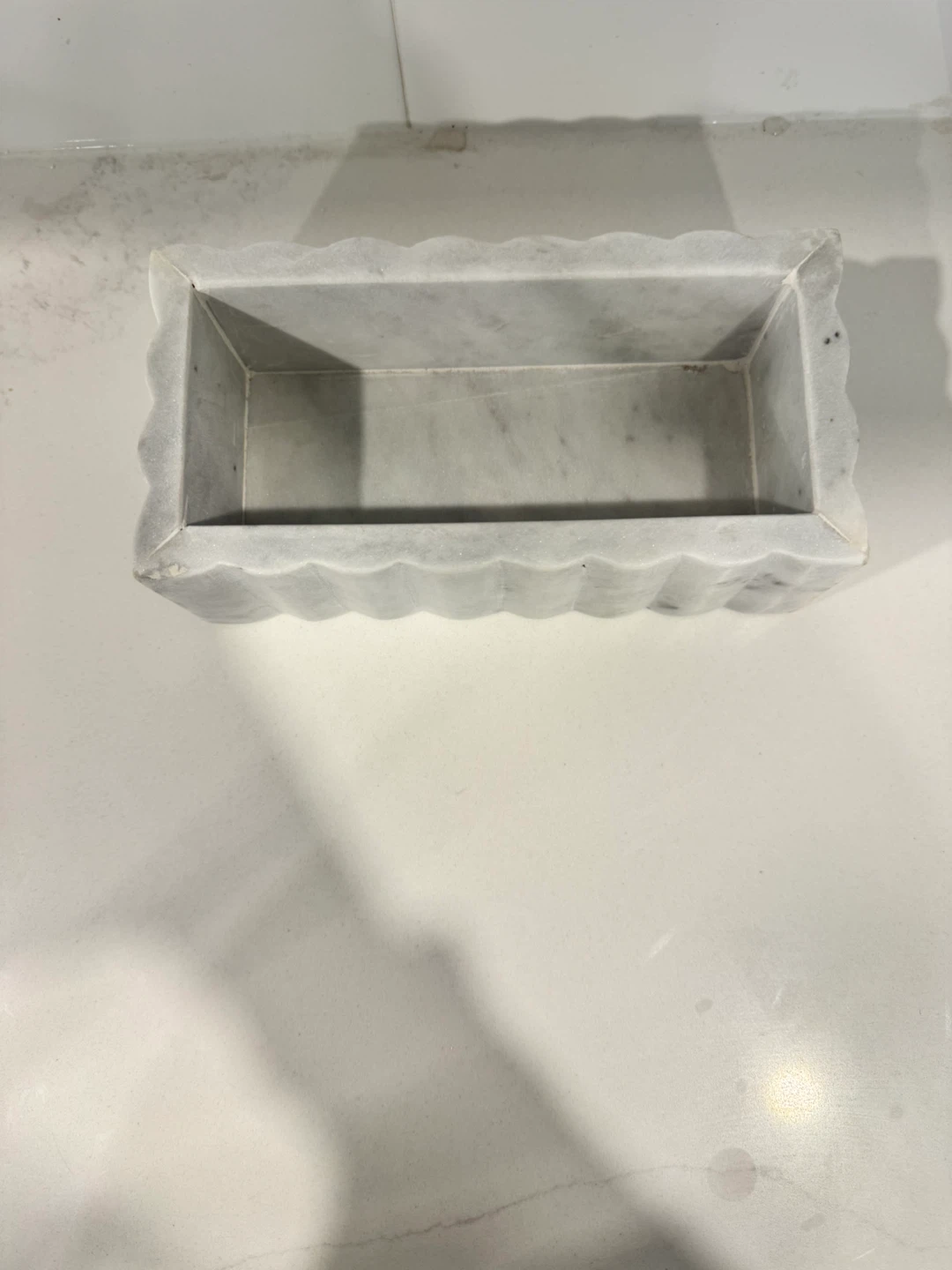 West Elm Marble Box - photo 3