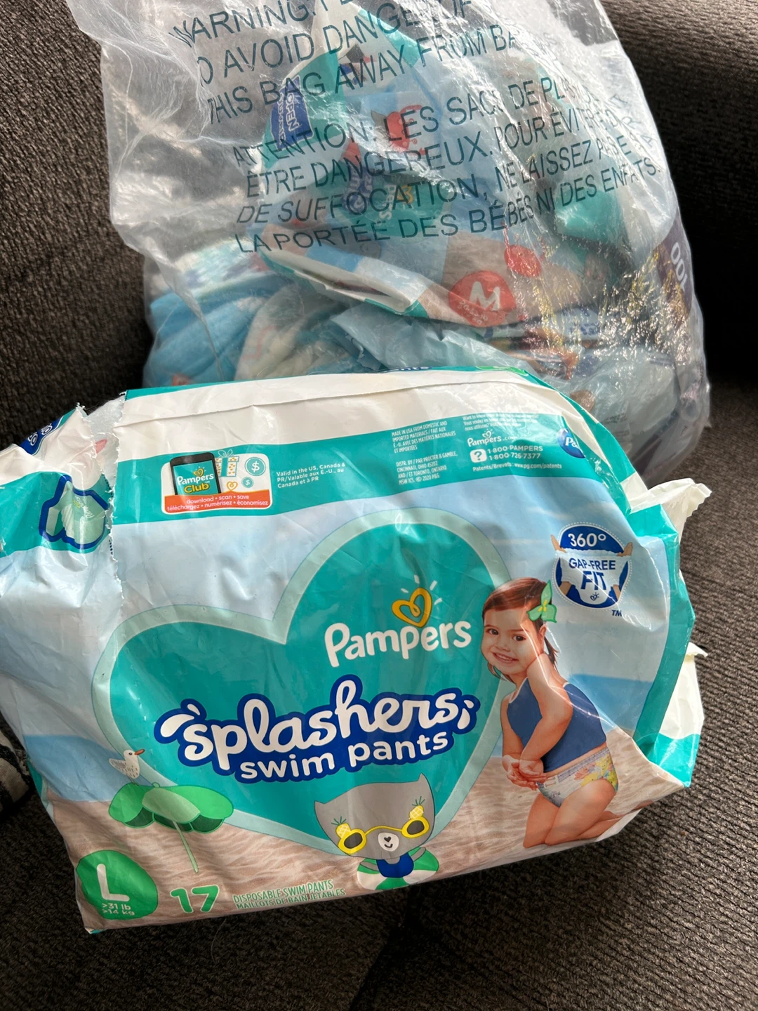 Pampers Splashers Swim Pants