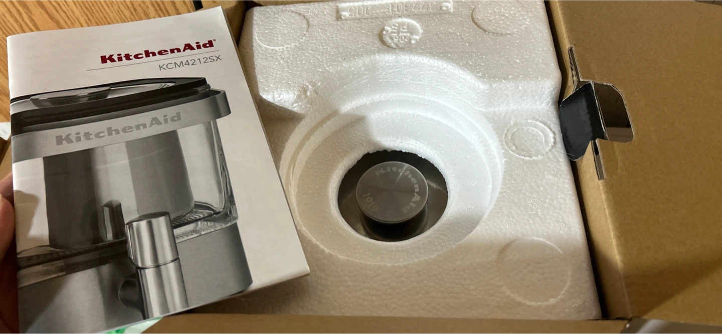 KitchenAid Cold Brew Coffee Maker 28oz - photo 5