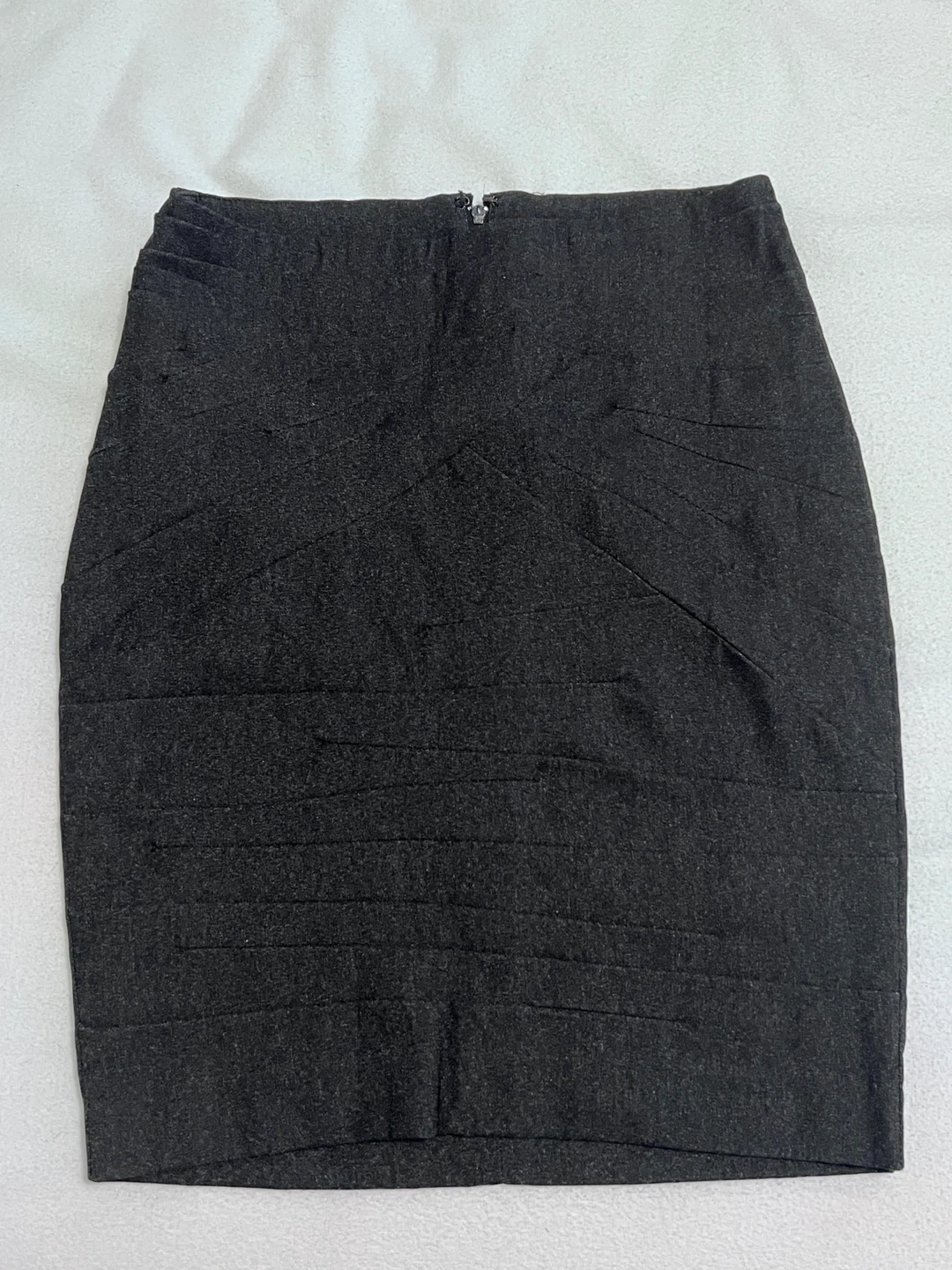 Dynamite Grey Pencil Skirt