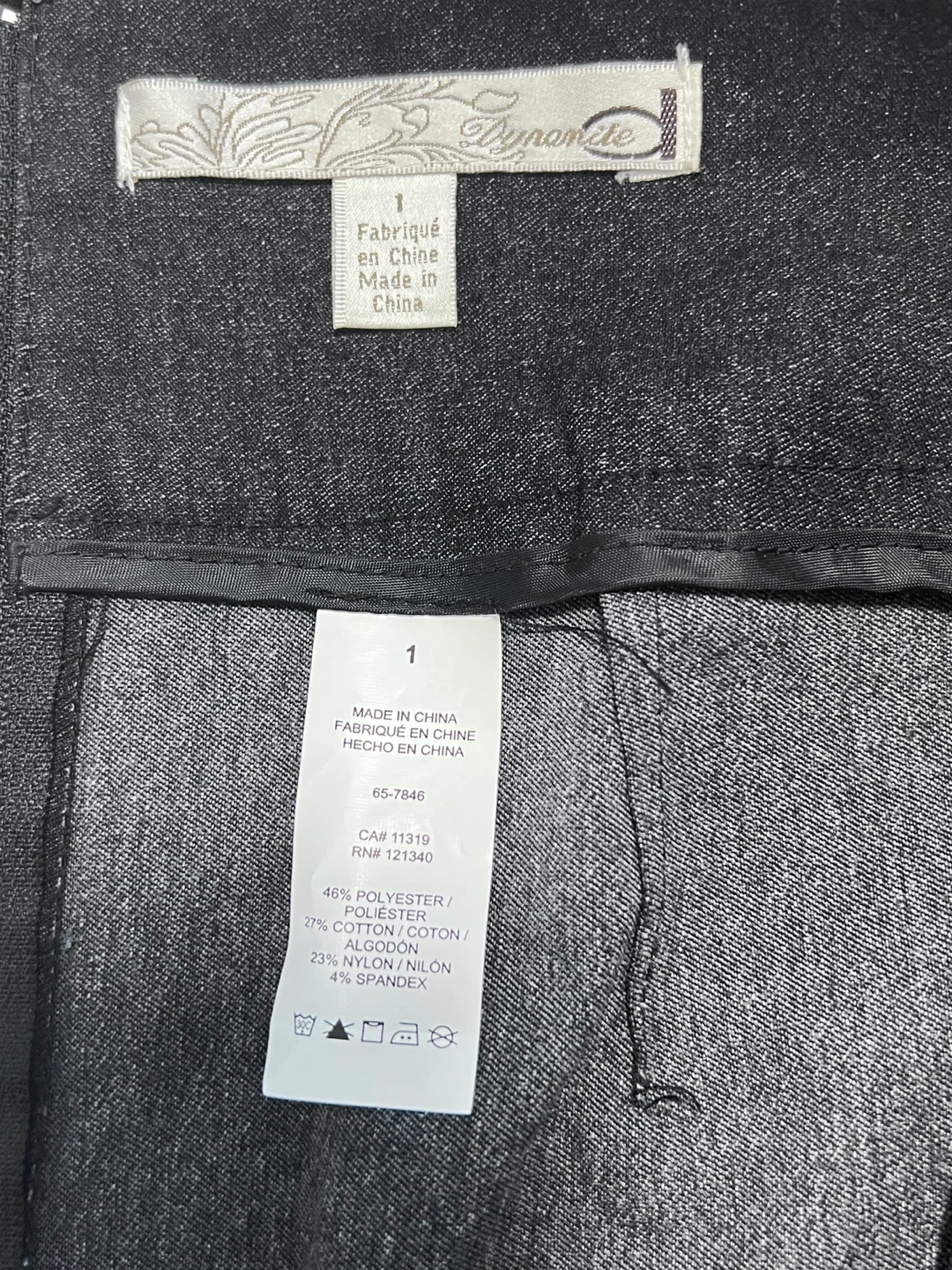 Dynamite Grey Pencil Skirt - photo 4