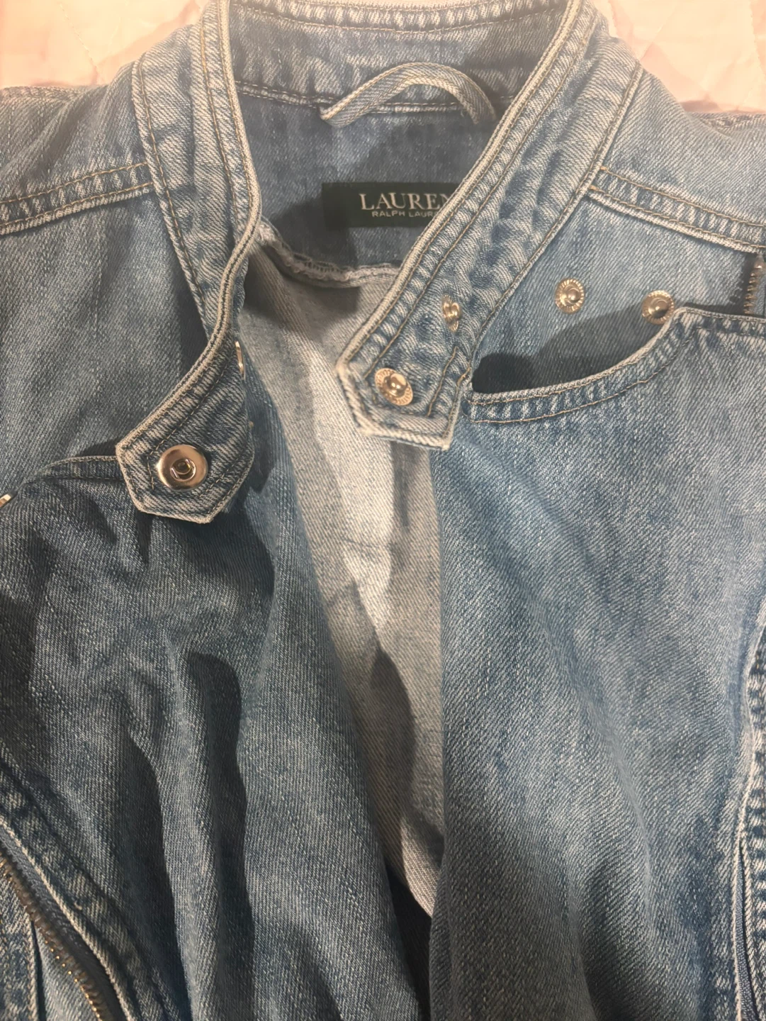 Lauren Ralph Lauren Denim Jacket