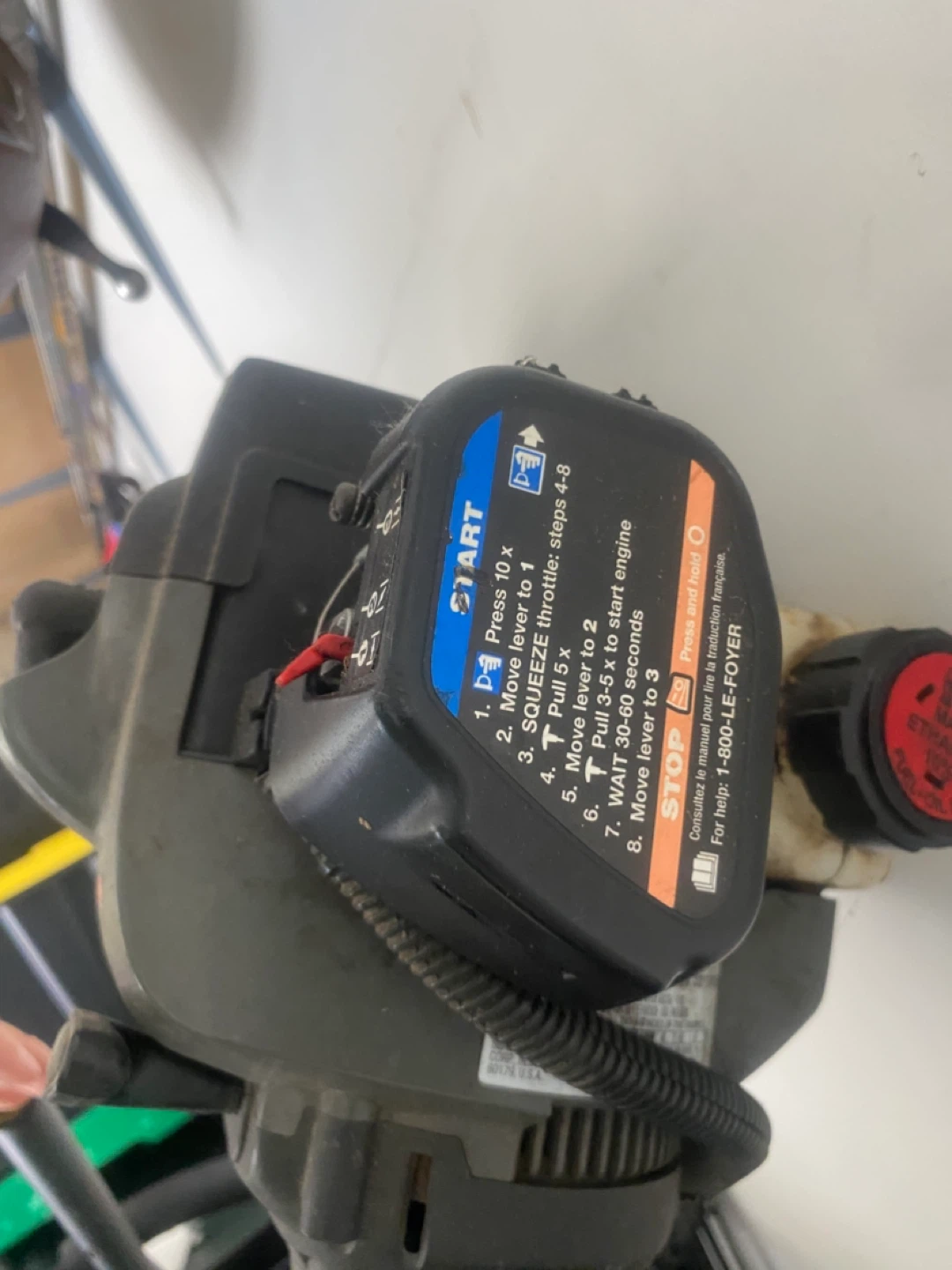 Craftsman 25cc Gas Weed Eater / String Trimmer - photo 2