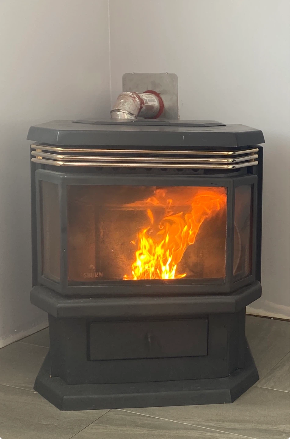 Osburn pellet stove