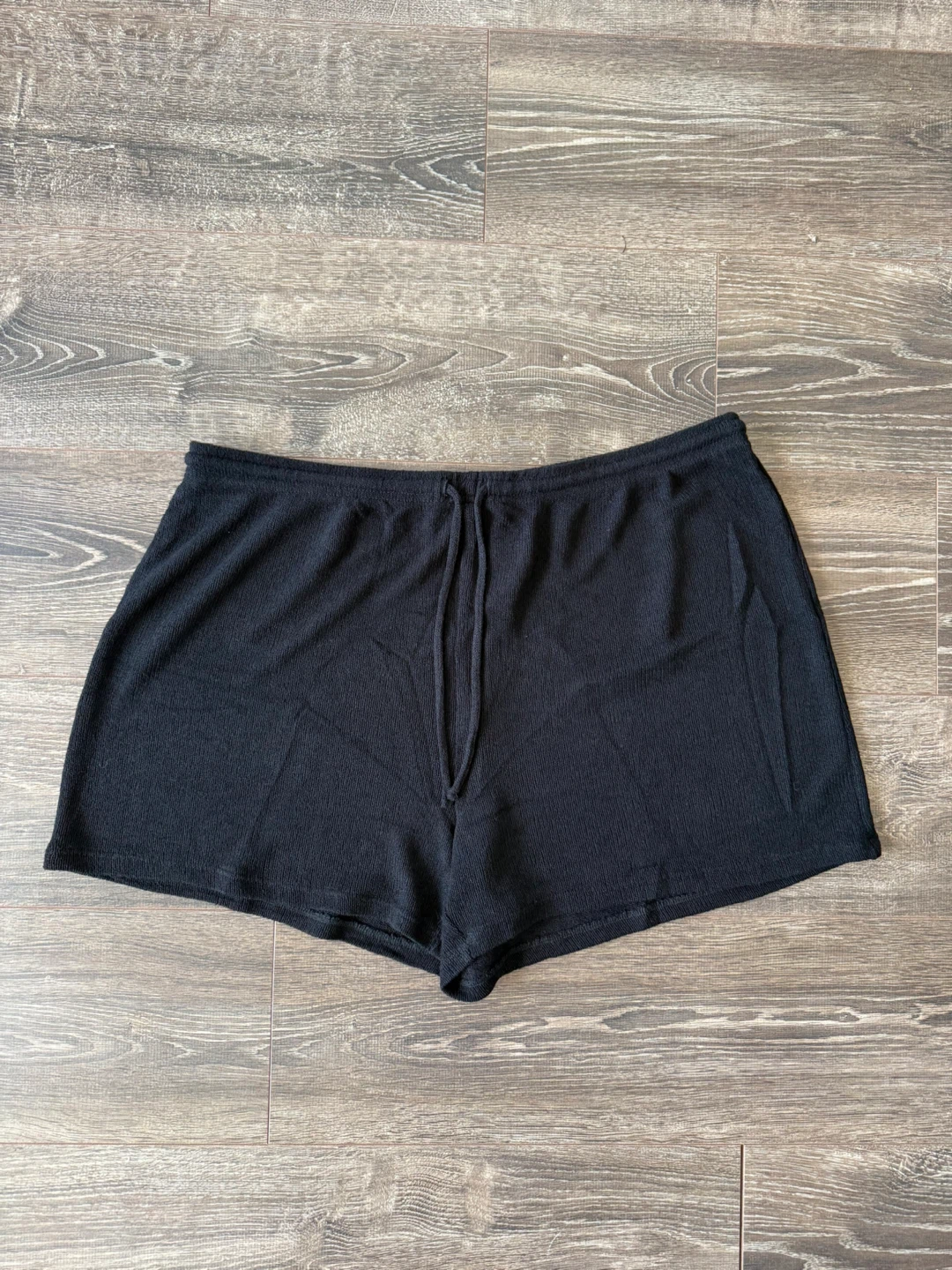 Black Lounge Shorts size xl