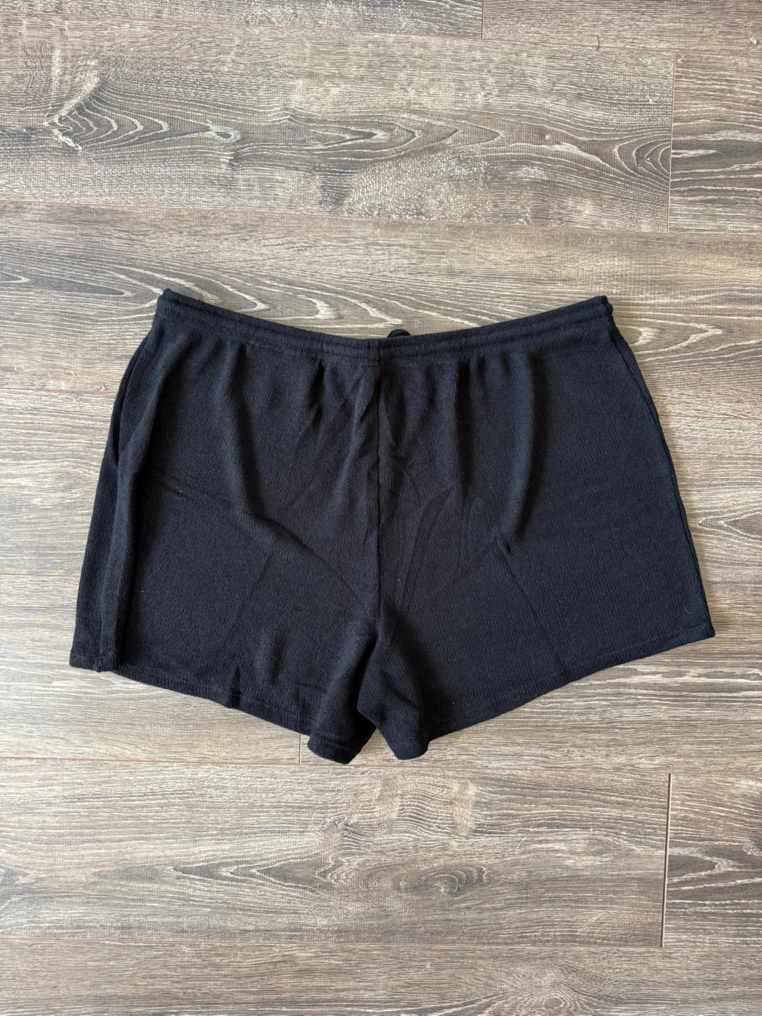 Black Lounge Shorts size xl - photo 2