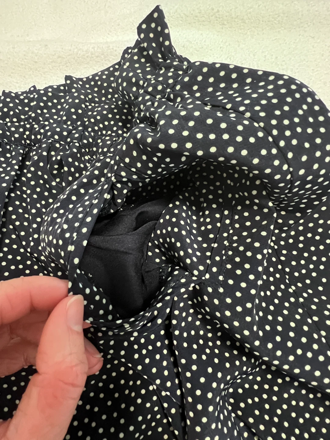 Polka Dot lines flowy skirt - photo 2