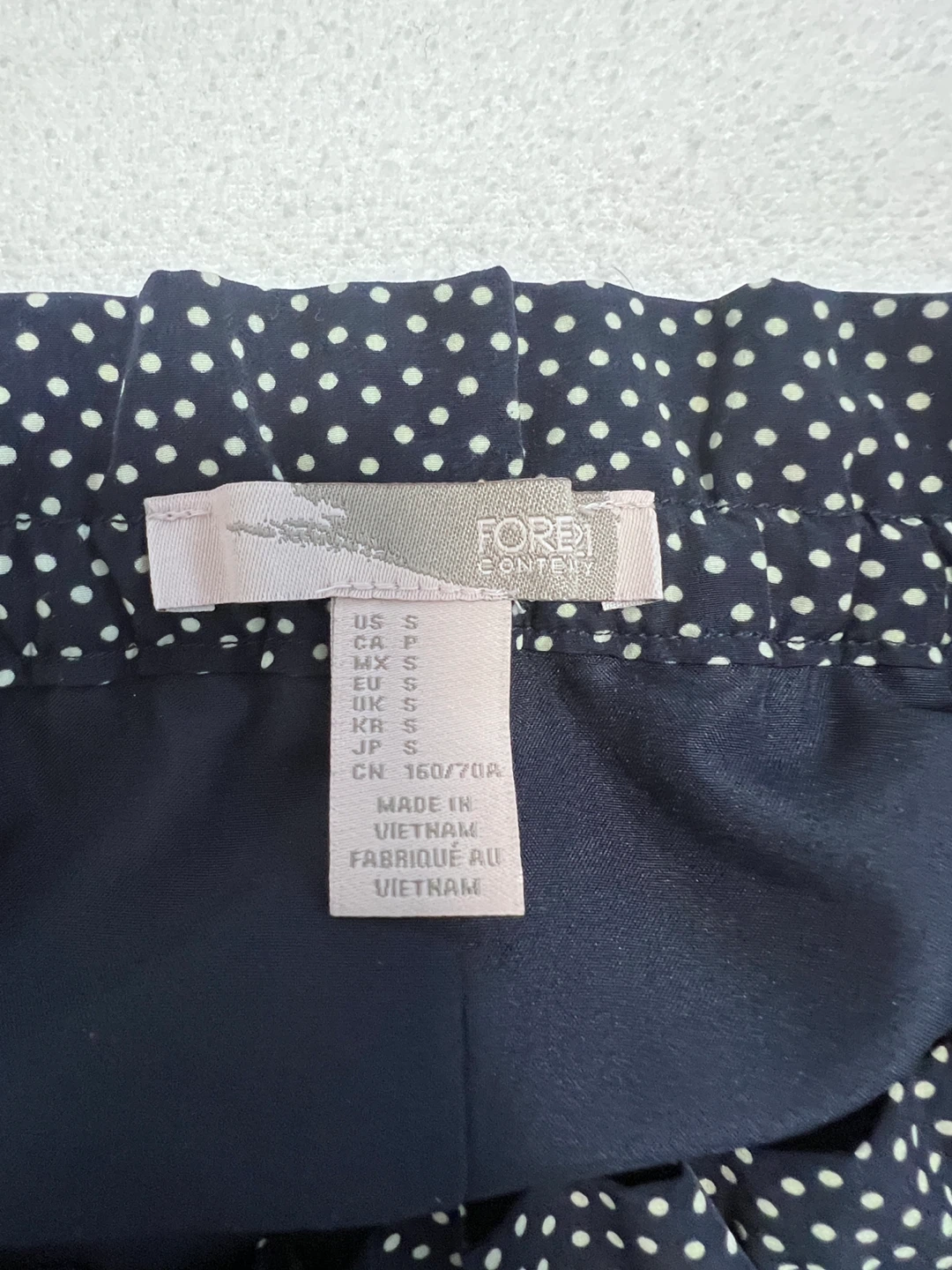 Polka Dot lines flowy skirt - photo 4