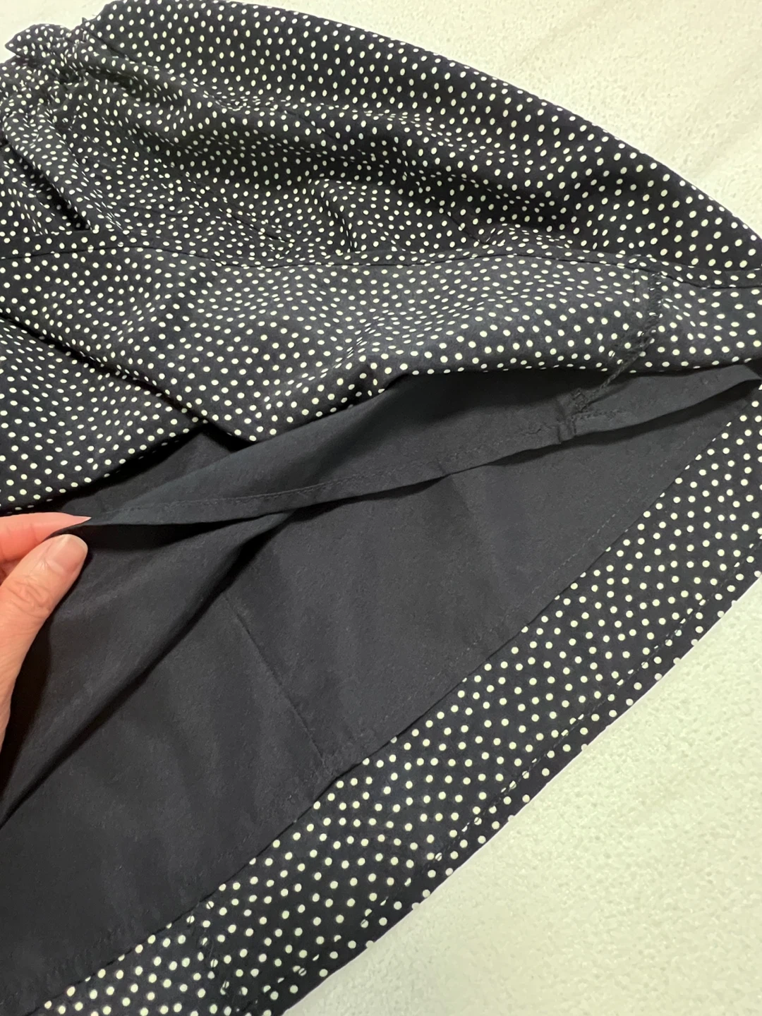 Polka Dot lines flowy skirt - photo 3