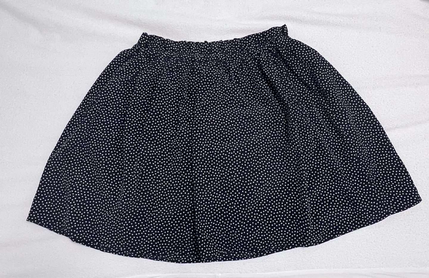 Polka Dot lines flowy skirt