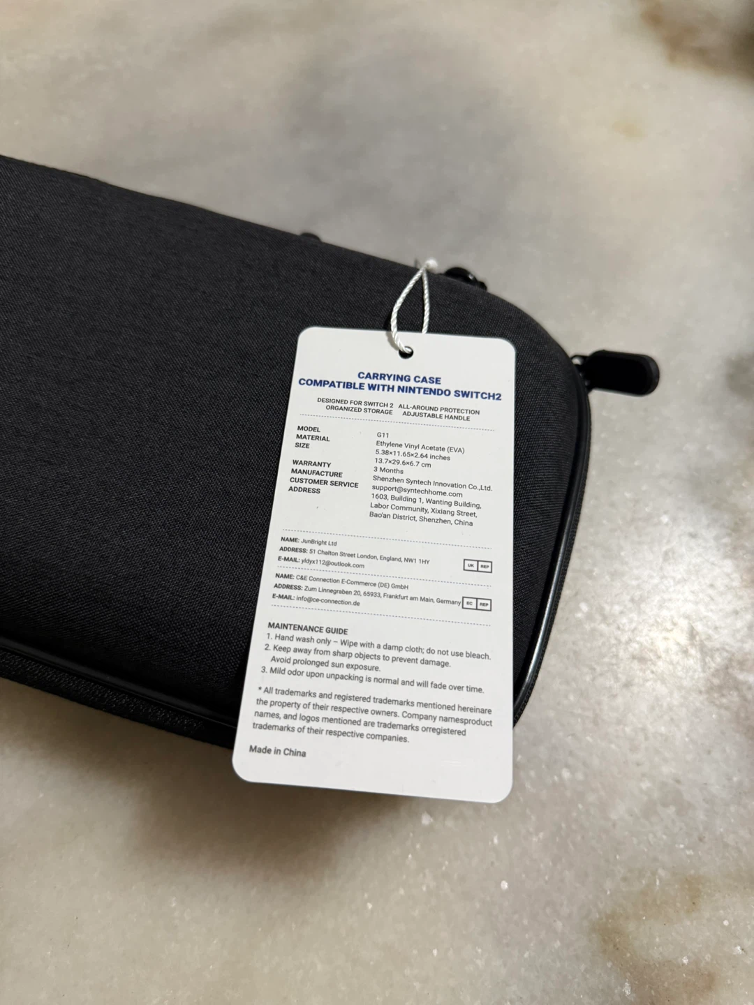 Syntech Carrying Case for Nintendo Switch 2 - photo 5