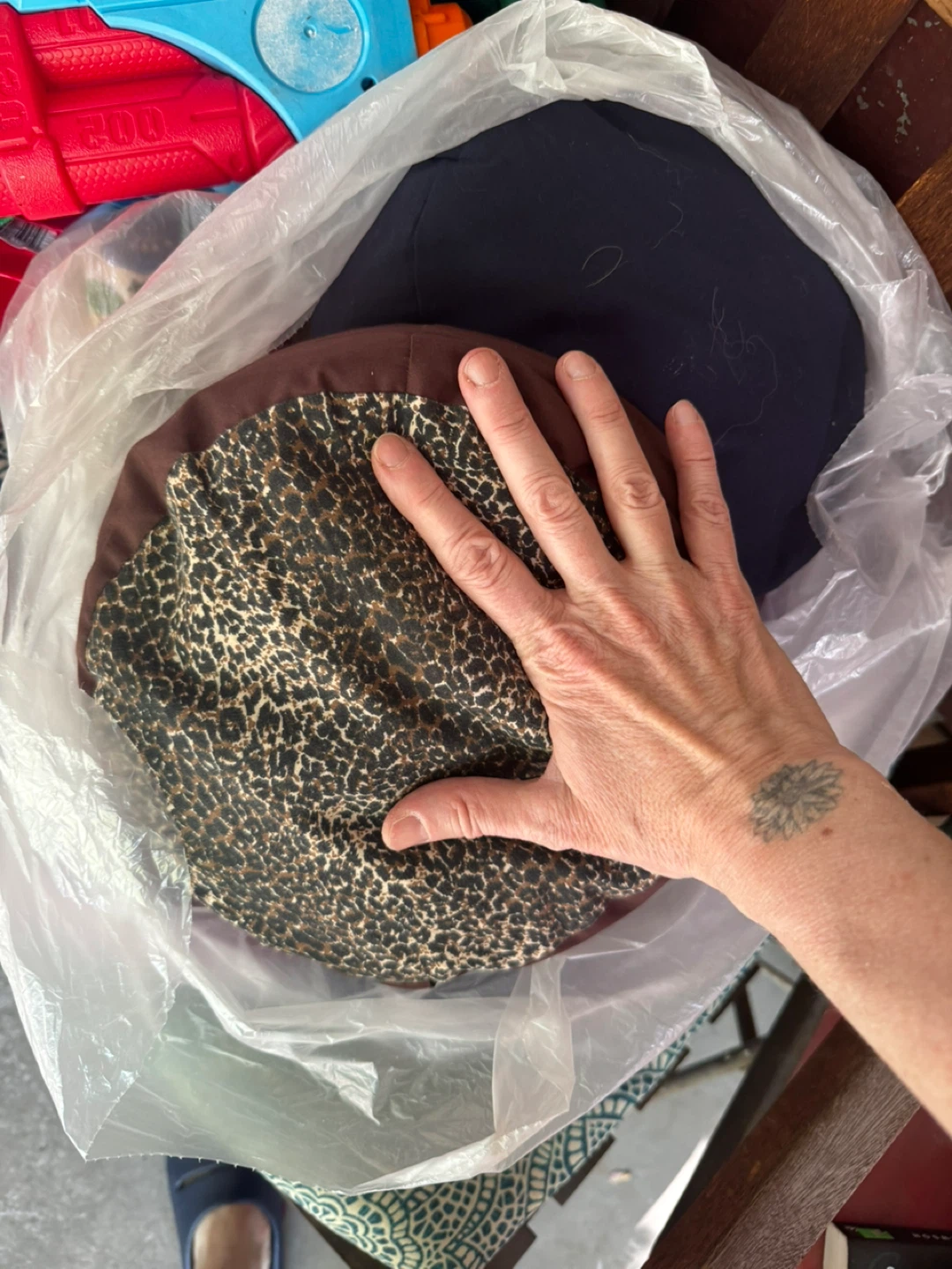 Leopard Print and Navy Hats - photo 2