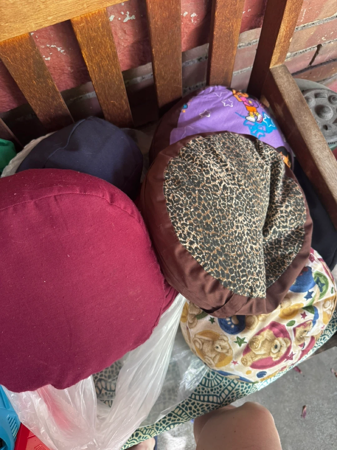 Leopard Print and Navy Hats
