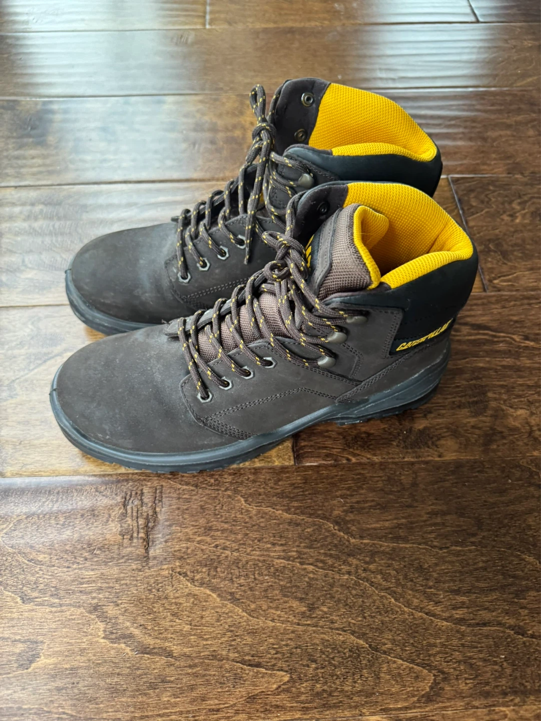 Caterpillar Work Boots Steel Toe - photo 4