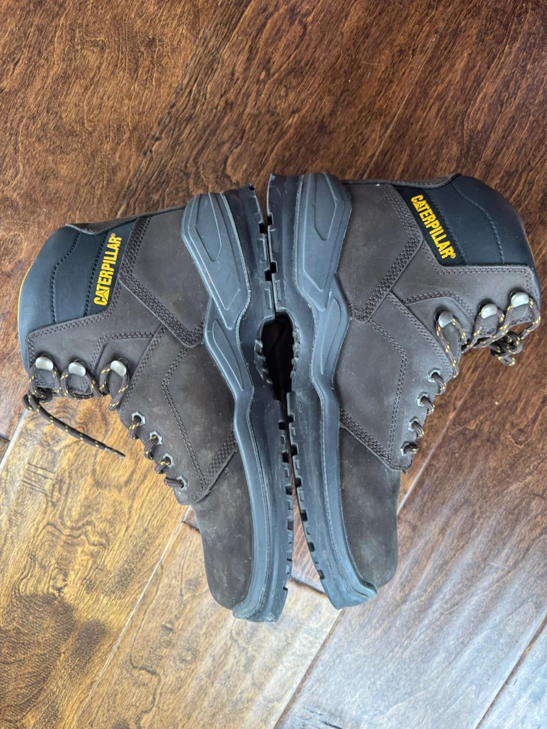 Caterpillar Work Boots Steel Toe