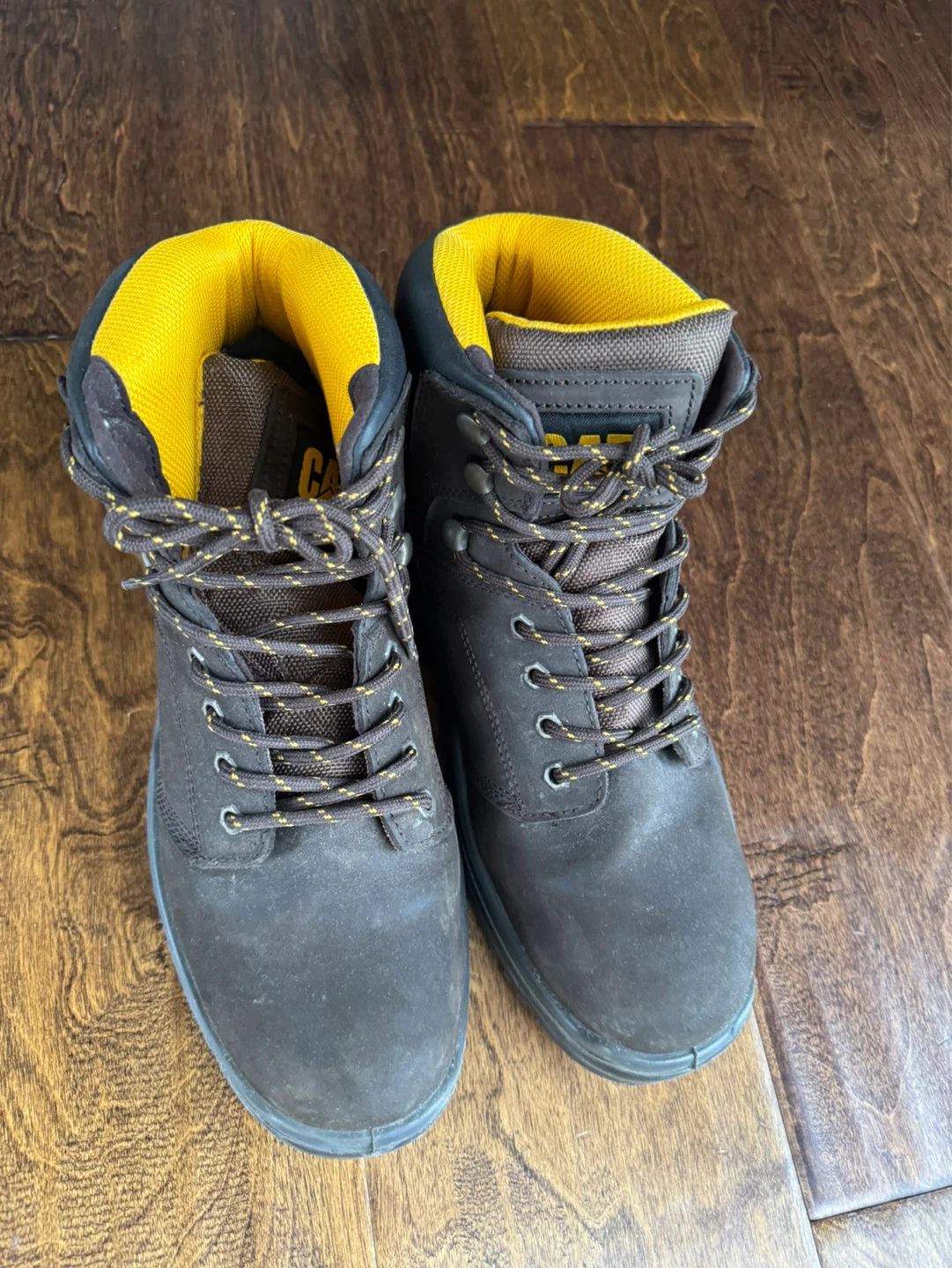 Caterpillar Work Boots Steel Toe - photo 3