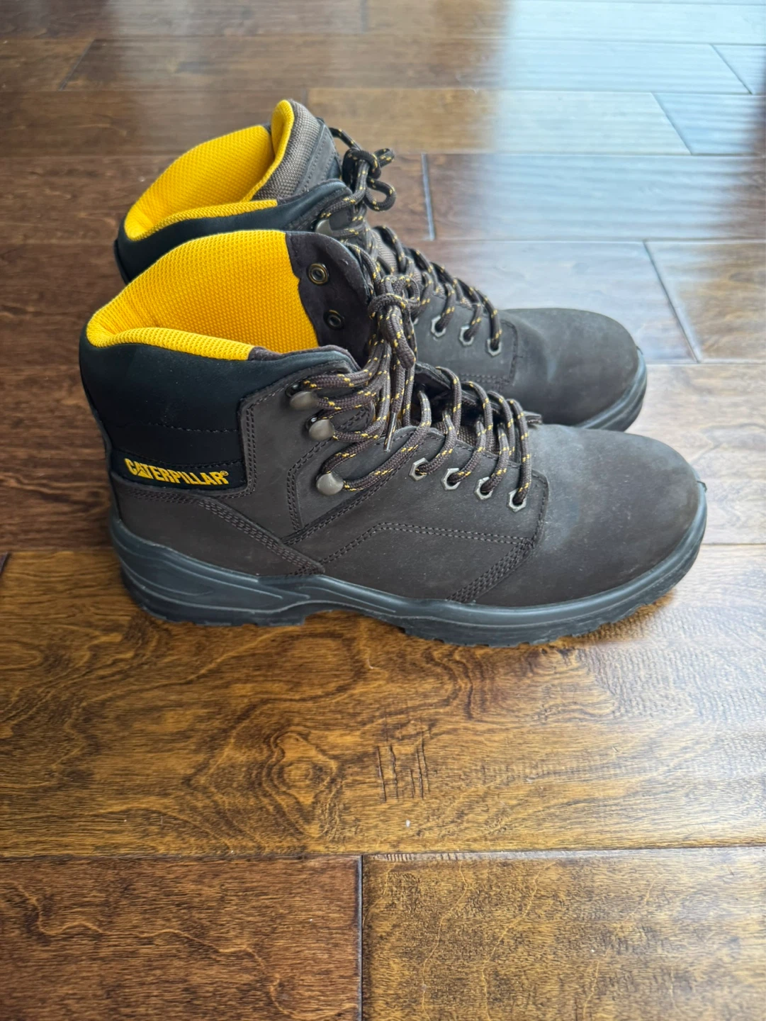 Caterpillar Work Boots Steel Toe - photo 2
