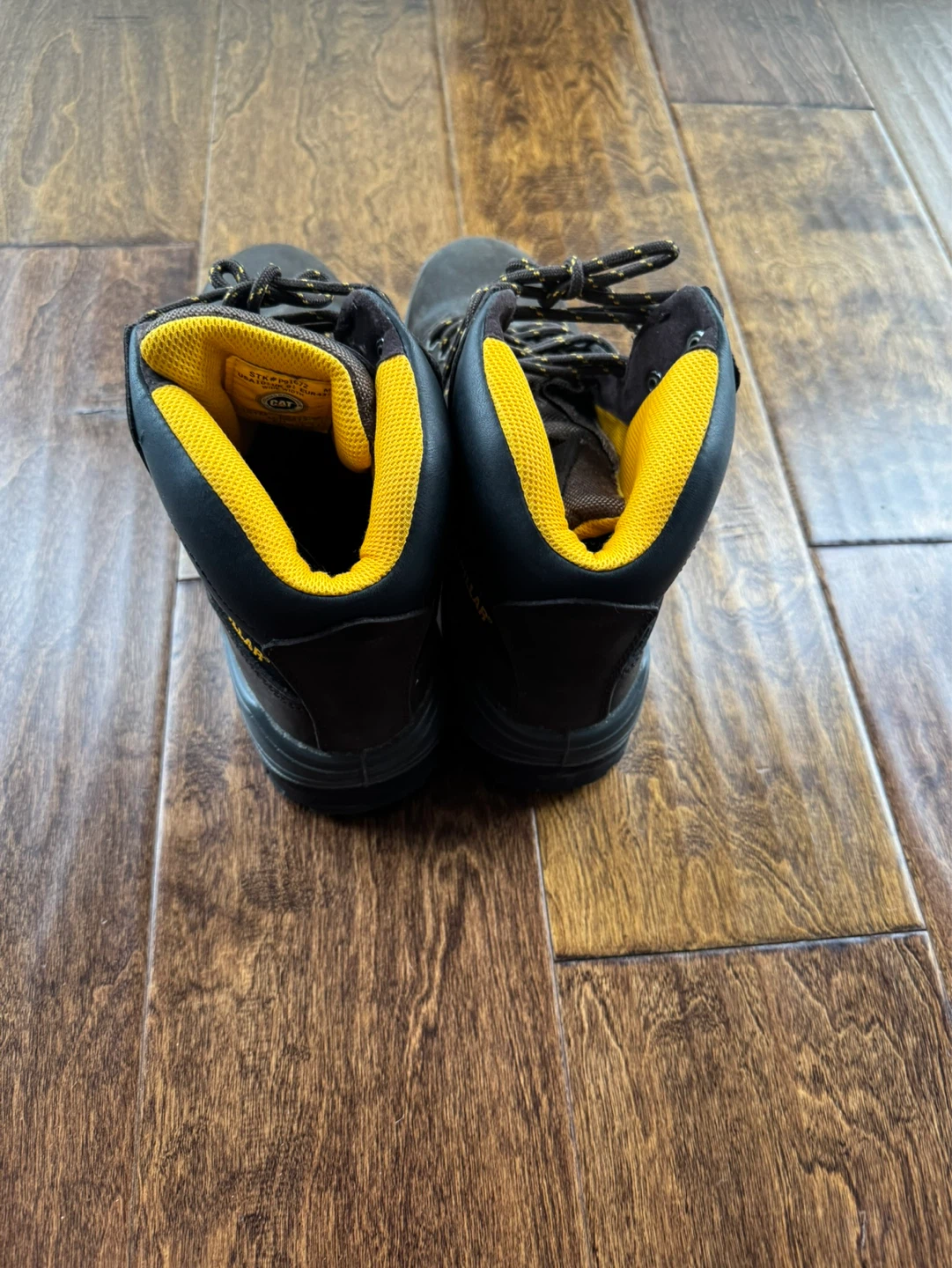 Caterpillar Work Boots Steel Toe - photo 5