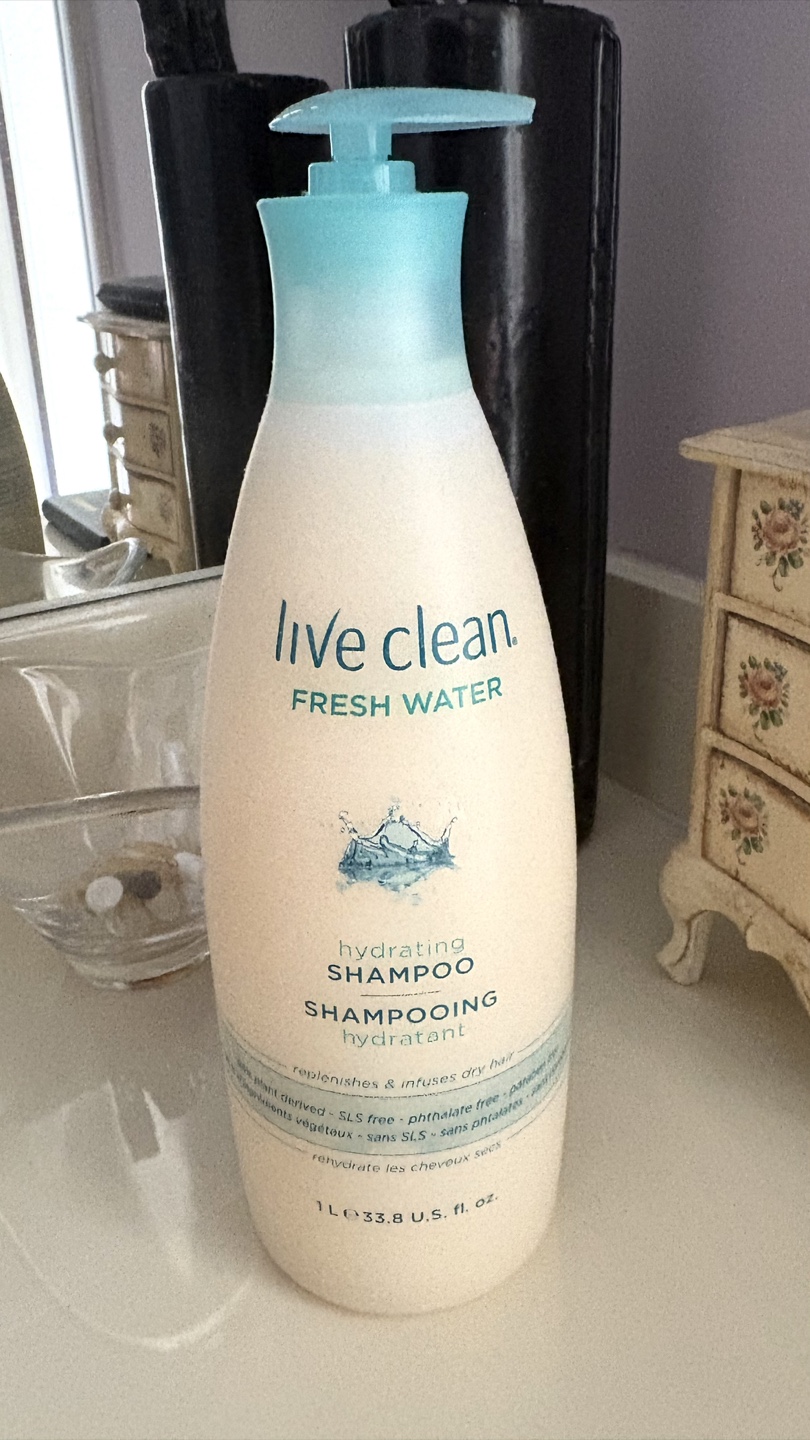 Live Clean Fresh Water Hydrating Shampoo
