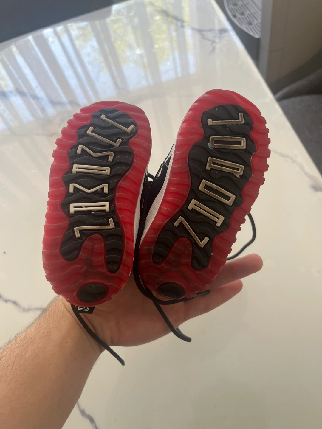 Toddler Jordan 11 "Bred" Sneakers - photo 2