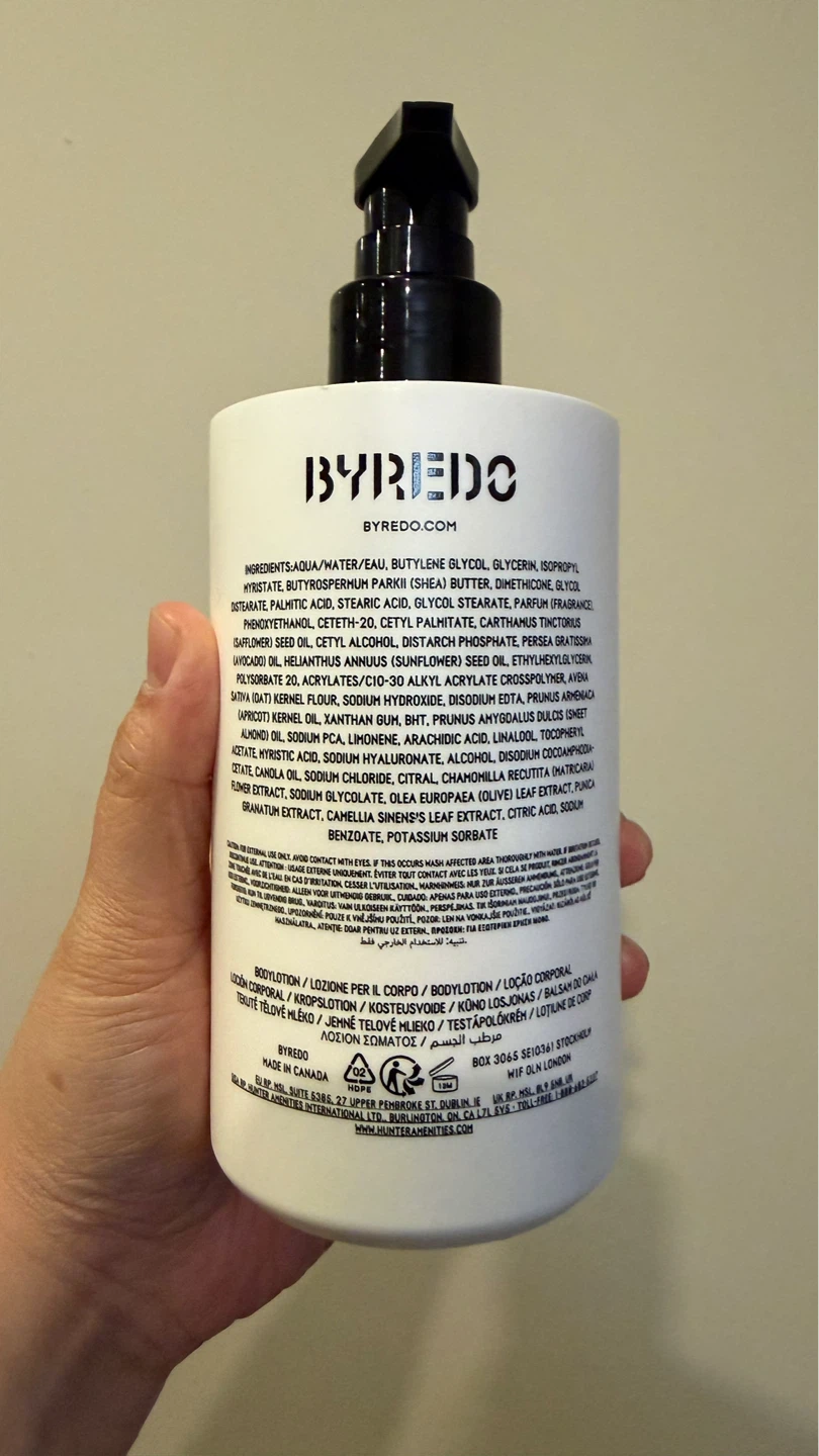 Byredo Gypsy Water Body Lotion 450ml - photo 2