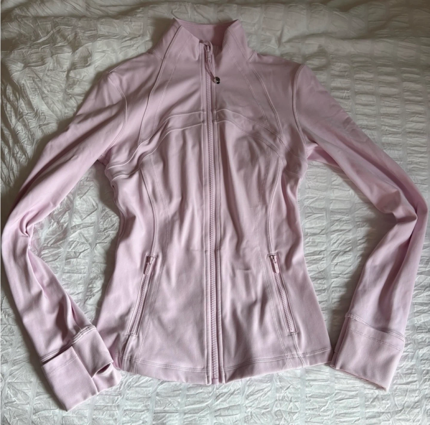 Lululemon Light Pink Define Jacket Nulu