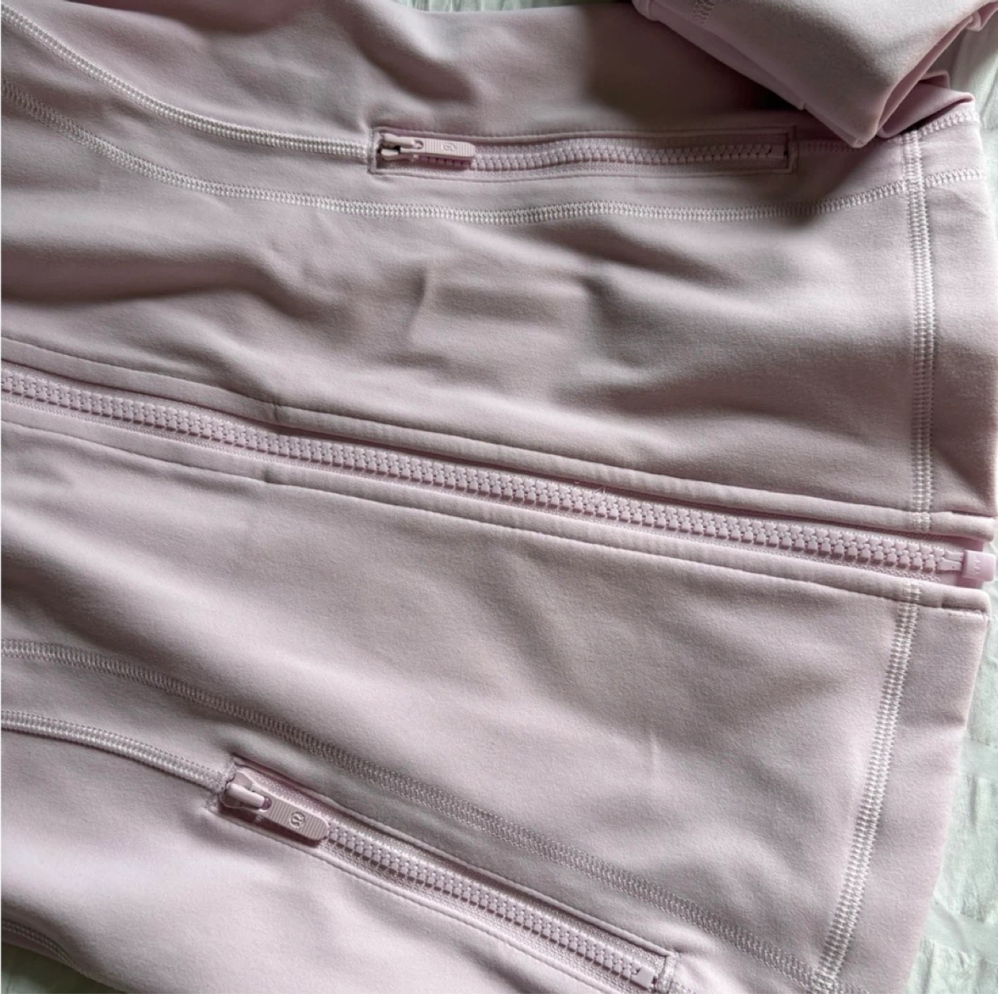 Lululemon Light Pink Define Jacket Nulu - photo 2