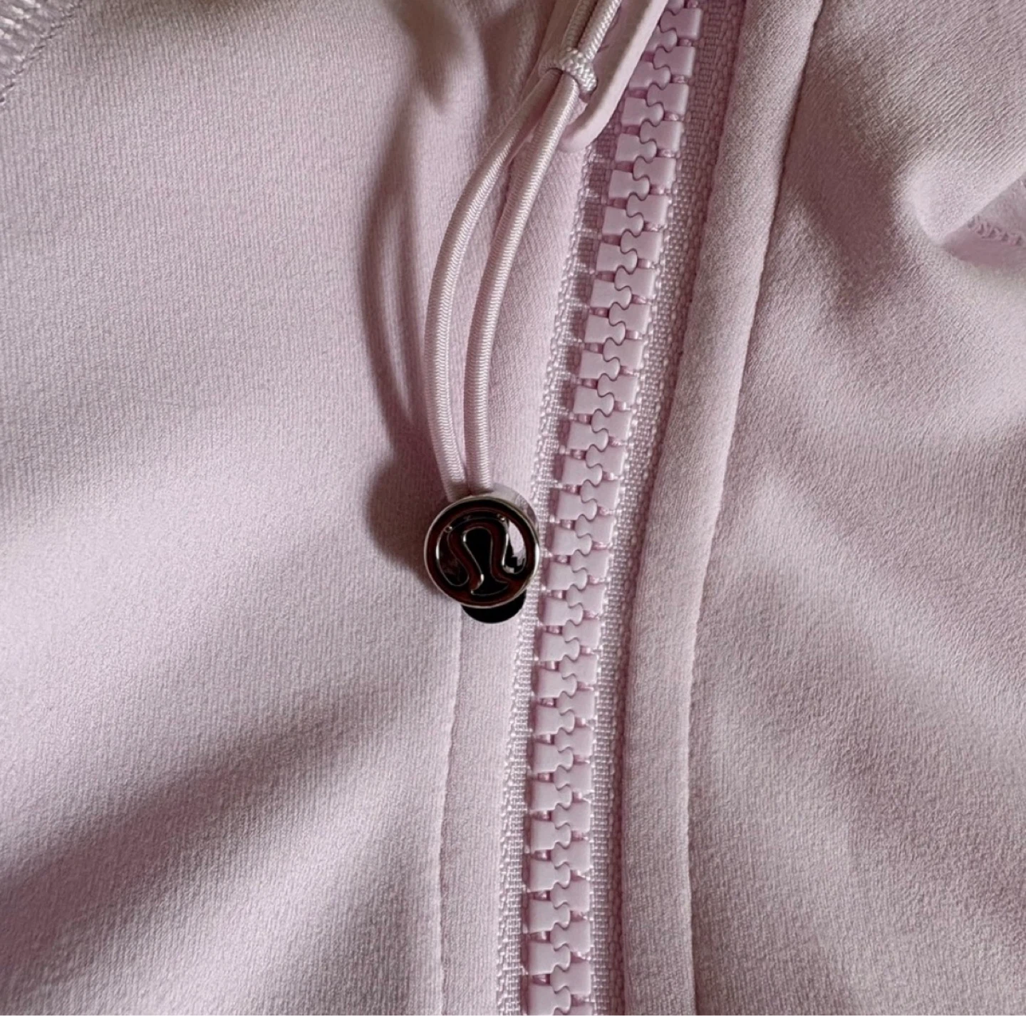 Lululemon Light Pink Define Jacket Nulu - photo 4