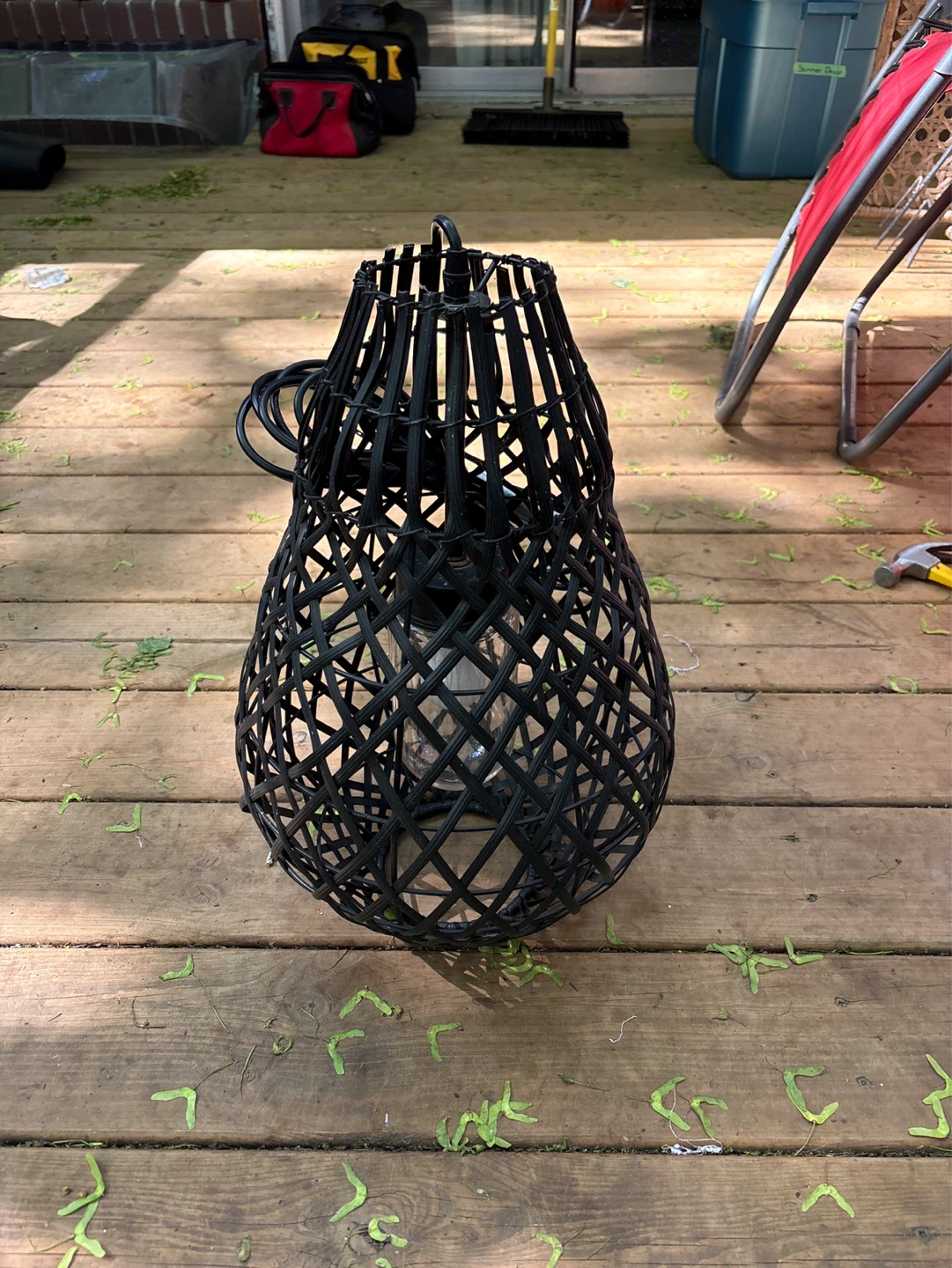 Outdoor Hanging Canopy Light