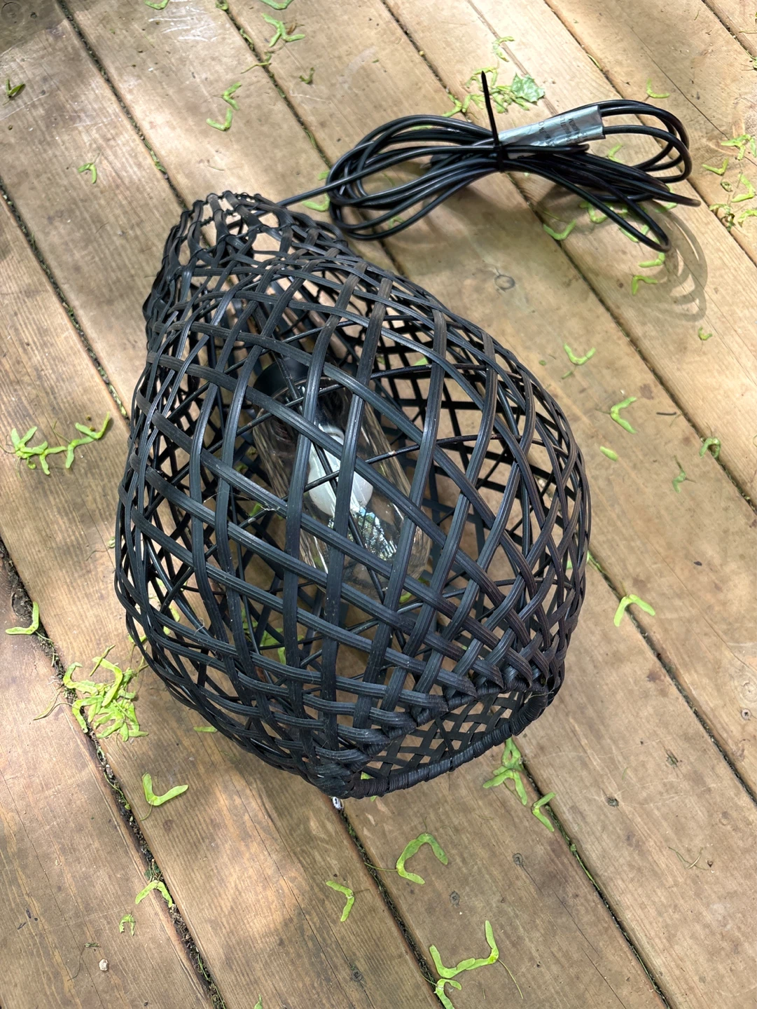 Outdoor Hanging Canopy Light - photo 2