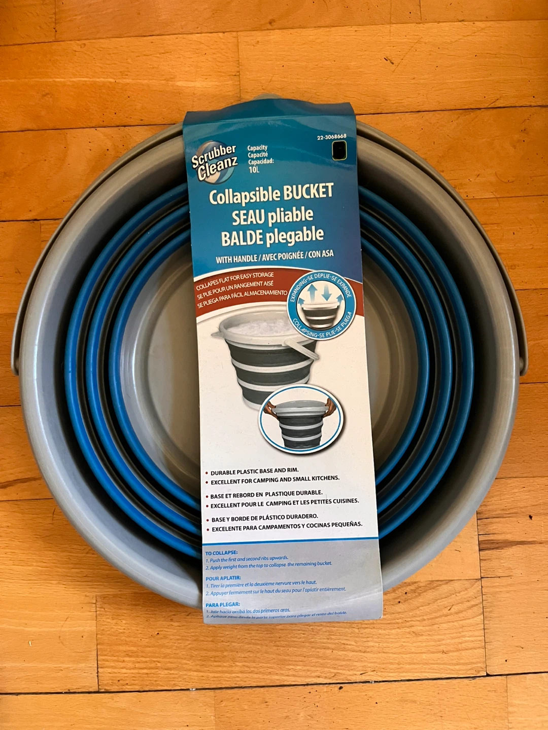 Collapsible Bucket - 10L