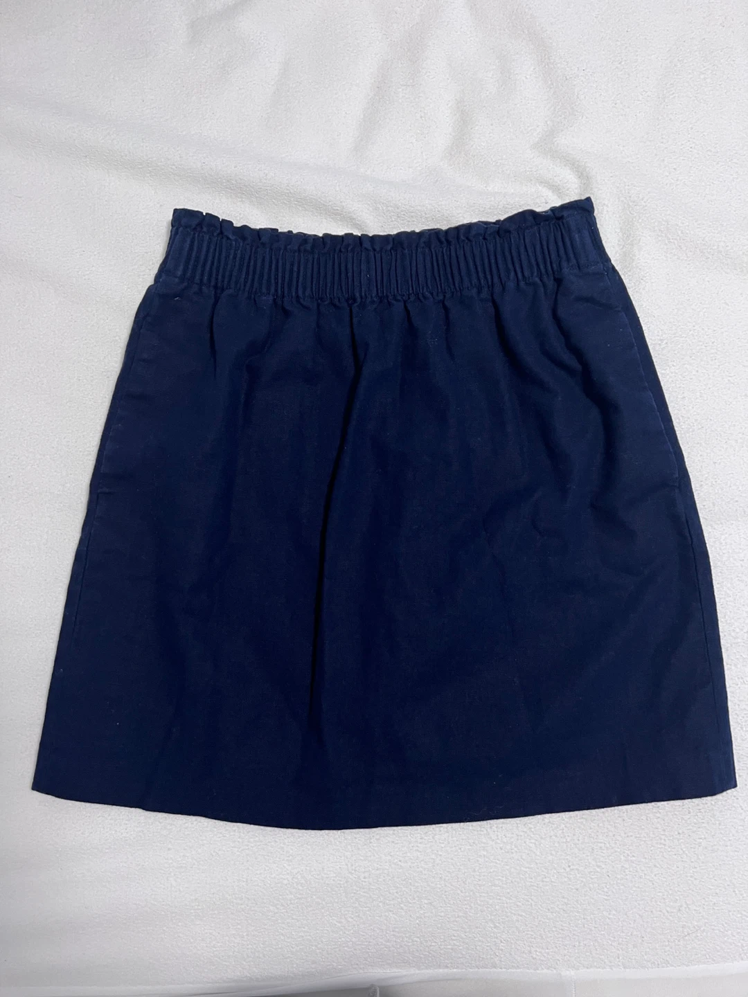 J.Crew Navy Skirt - size 00 (fits XS-S)