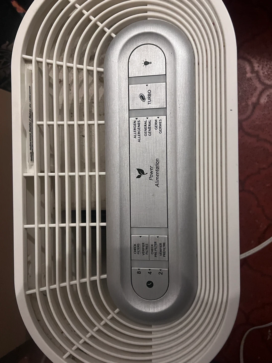 Honeywell Air Purifier - photo 2