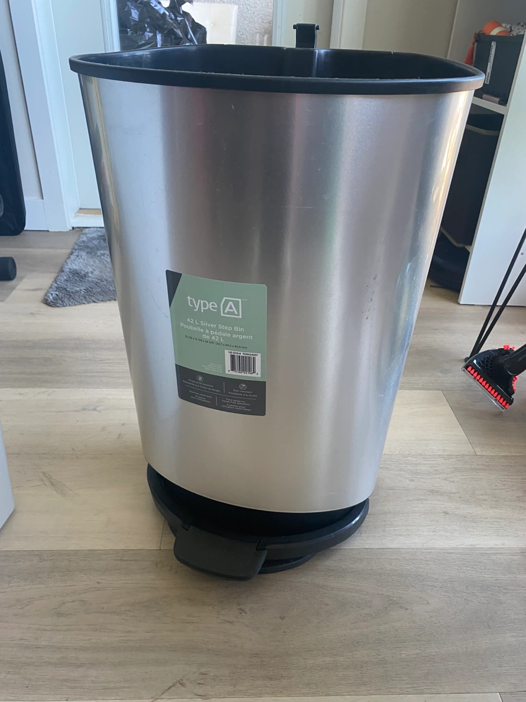 Stainless steel Trash Can