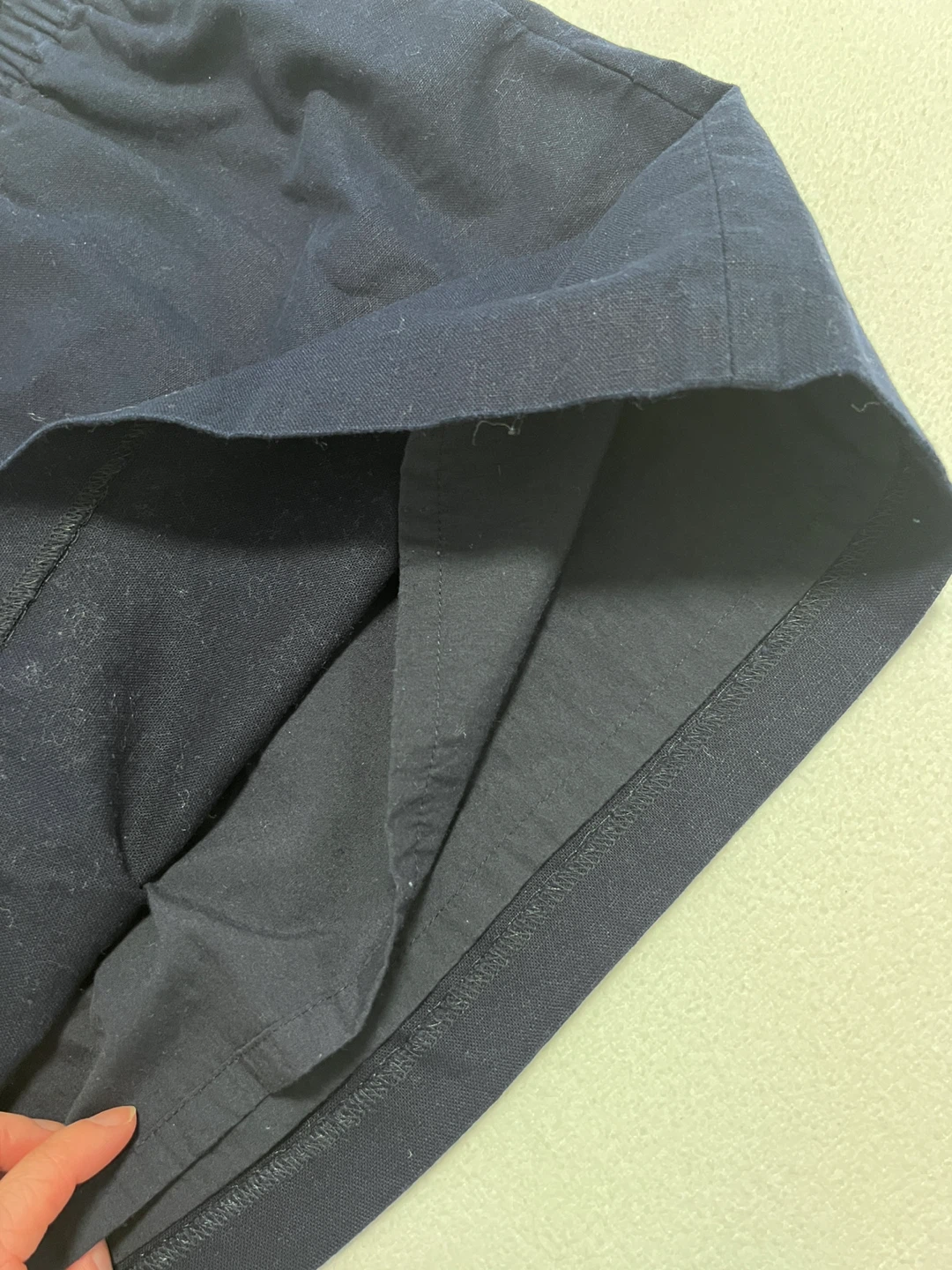 J.Crew Navy Skirt - size 00 (fits XS-S) - photo 3