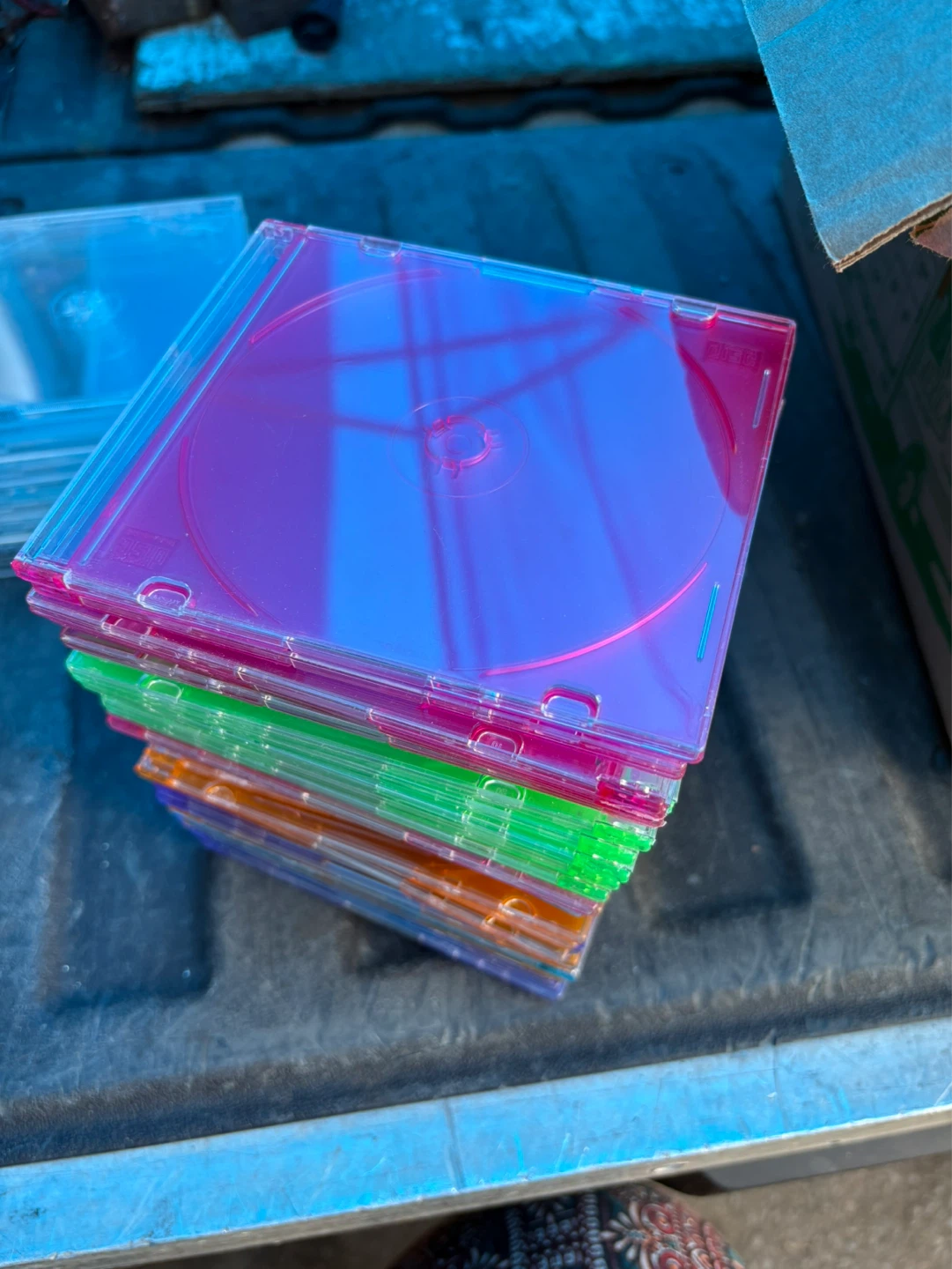 Lot of CD Jewel Cases - photo 2
