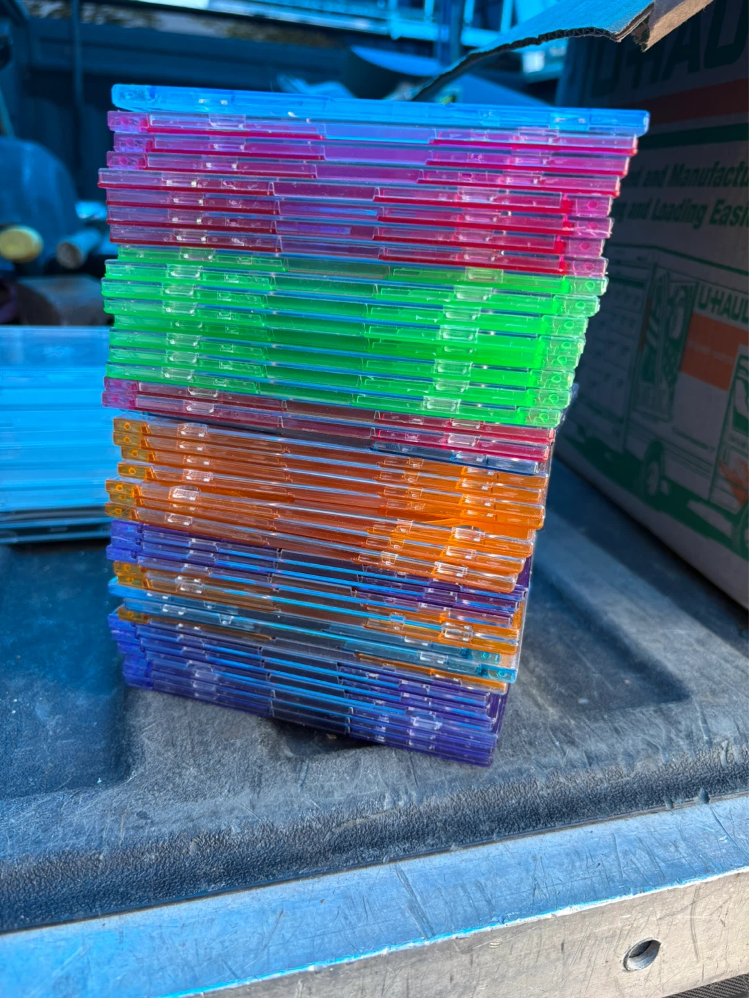 Lot of CD Jewel Cases