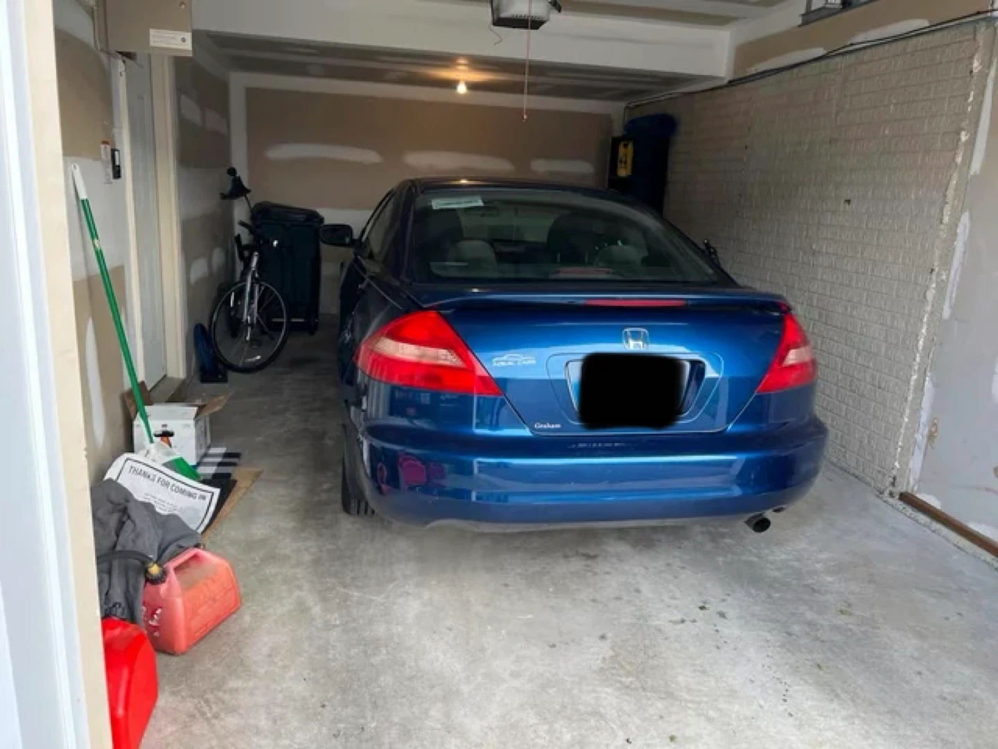 Blue Honda Accord Coupe - photo 3