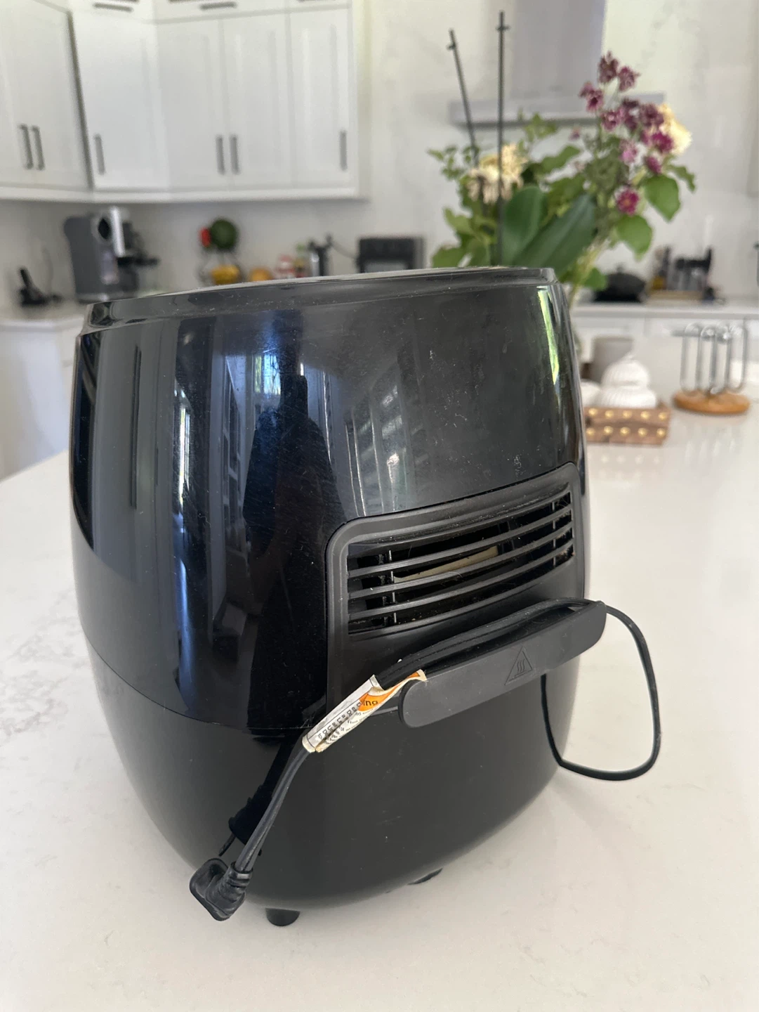 Black Air Fryer - photo 2