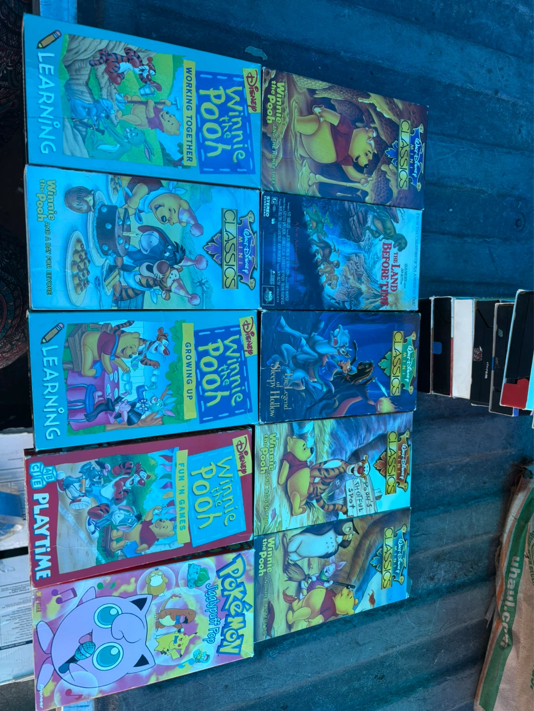 Disney Winnie the Pooh VHS Collection
