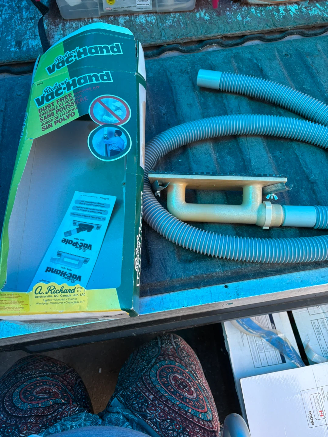 Richard Vac-Hand Dust Free Drywall Sanding Kit