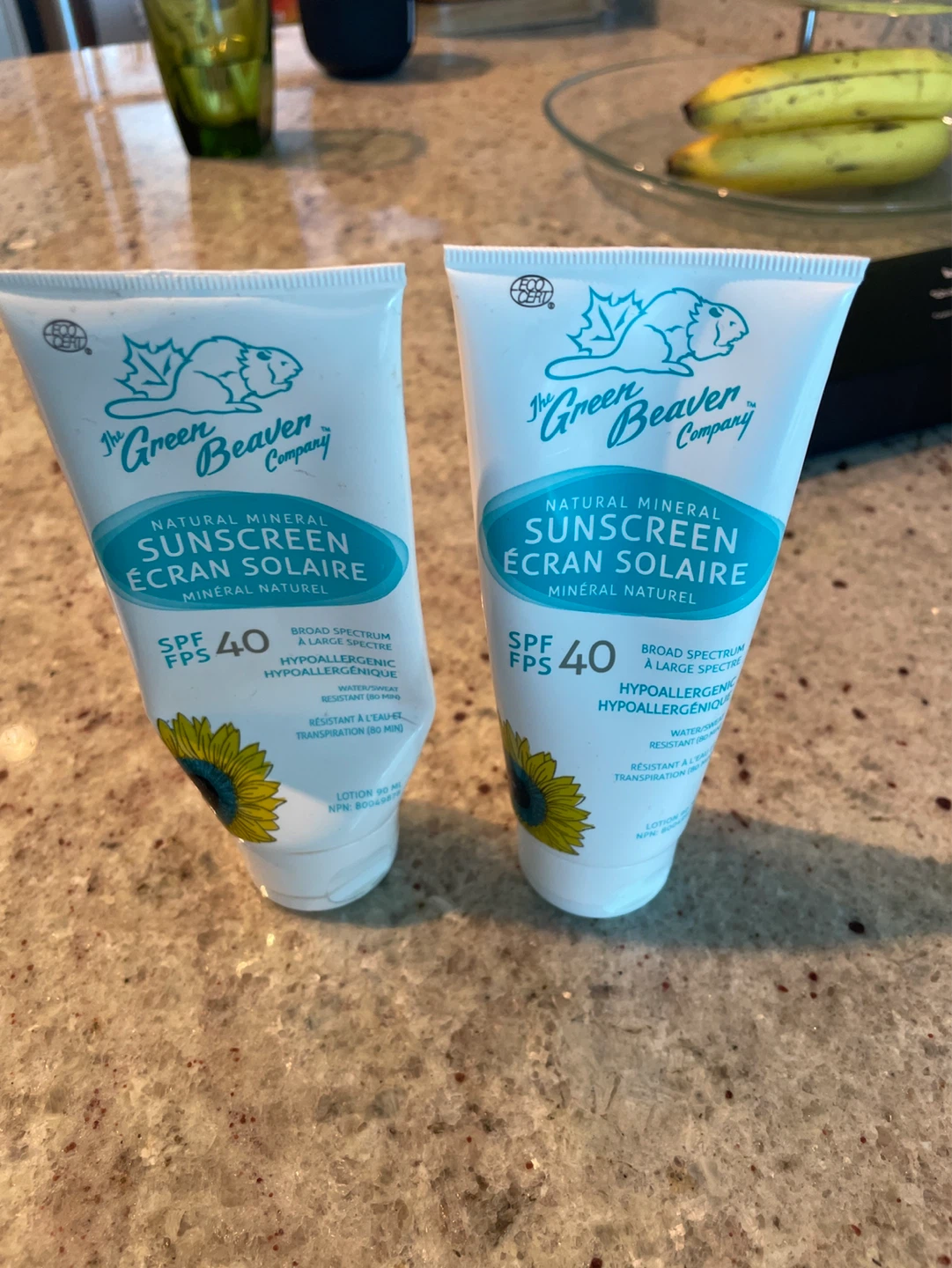 Green Beaver Sunscreen SPF 40