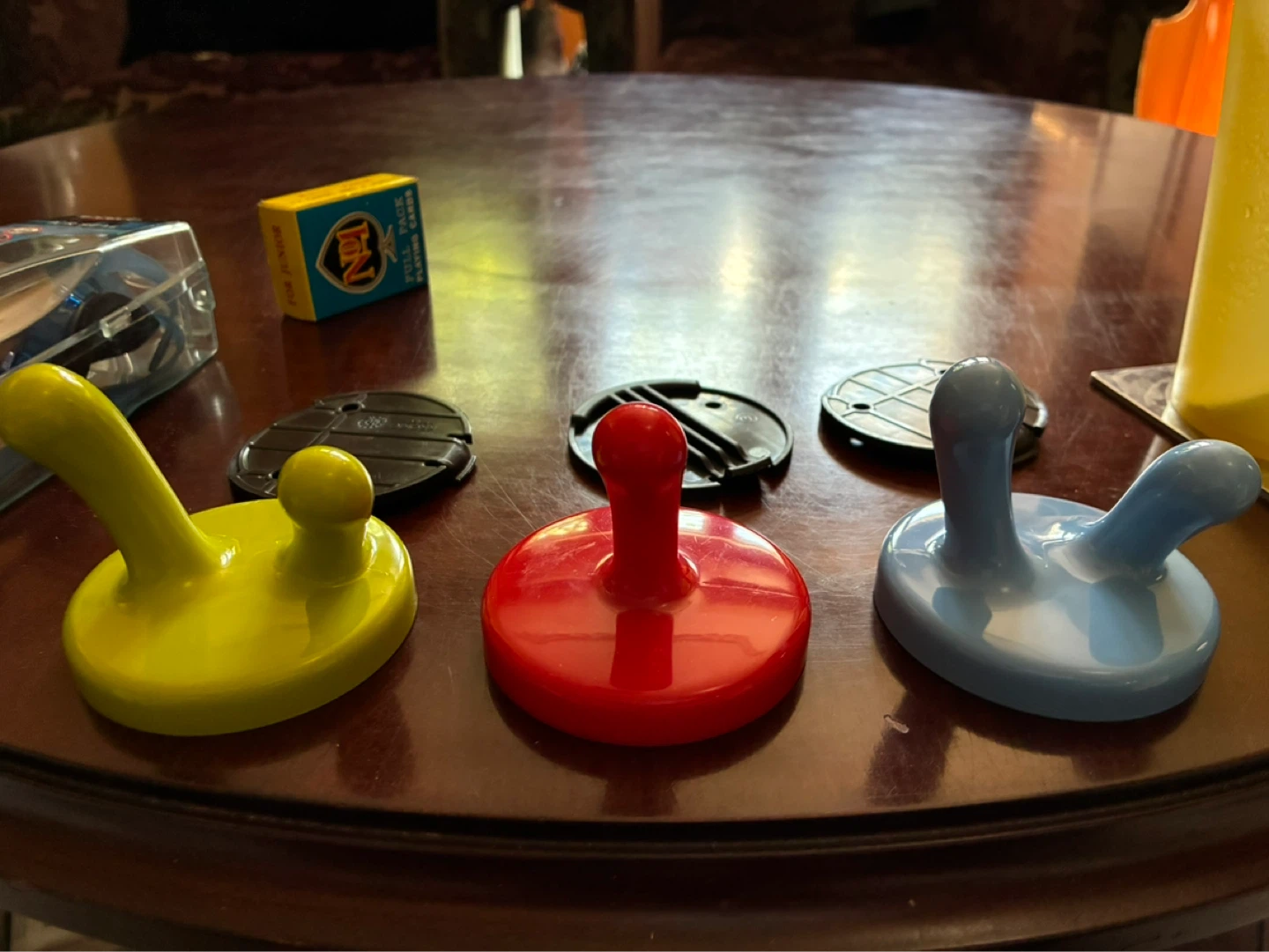 Vintage IKEA krokig Wall Hooks Set of 3 Memphis Color - photo 4