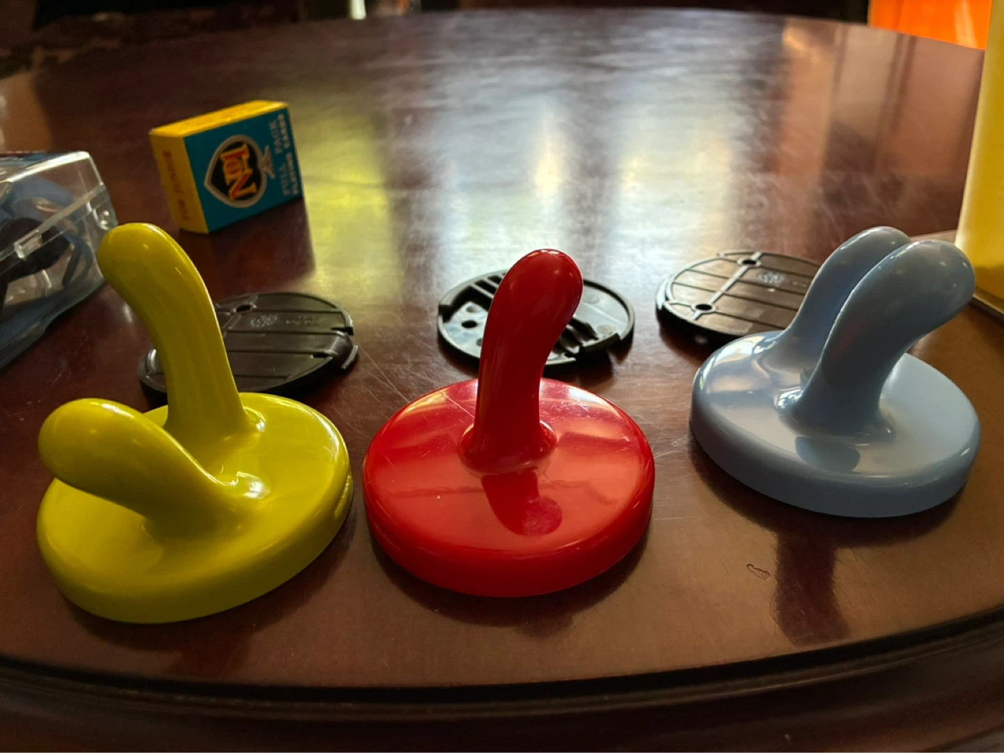 Vintage IKEA krokig Wall Hooks Set of 3 Memphis Color - photo 3