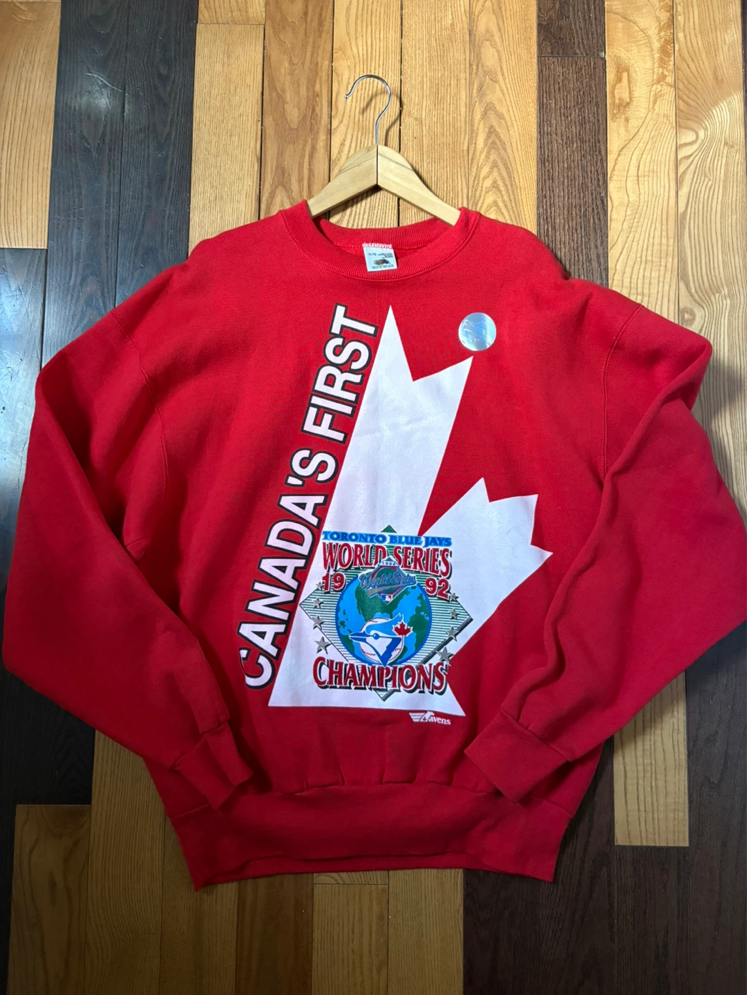 Vintage 1992 Toronto Blue Jays crewneck XL champions