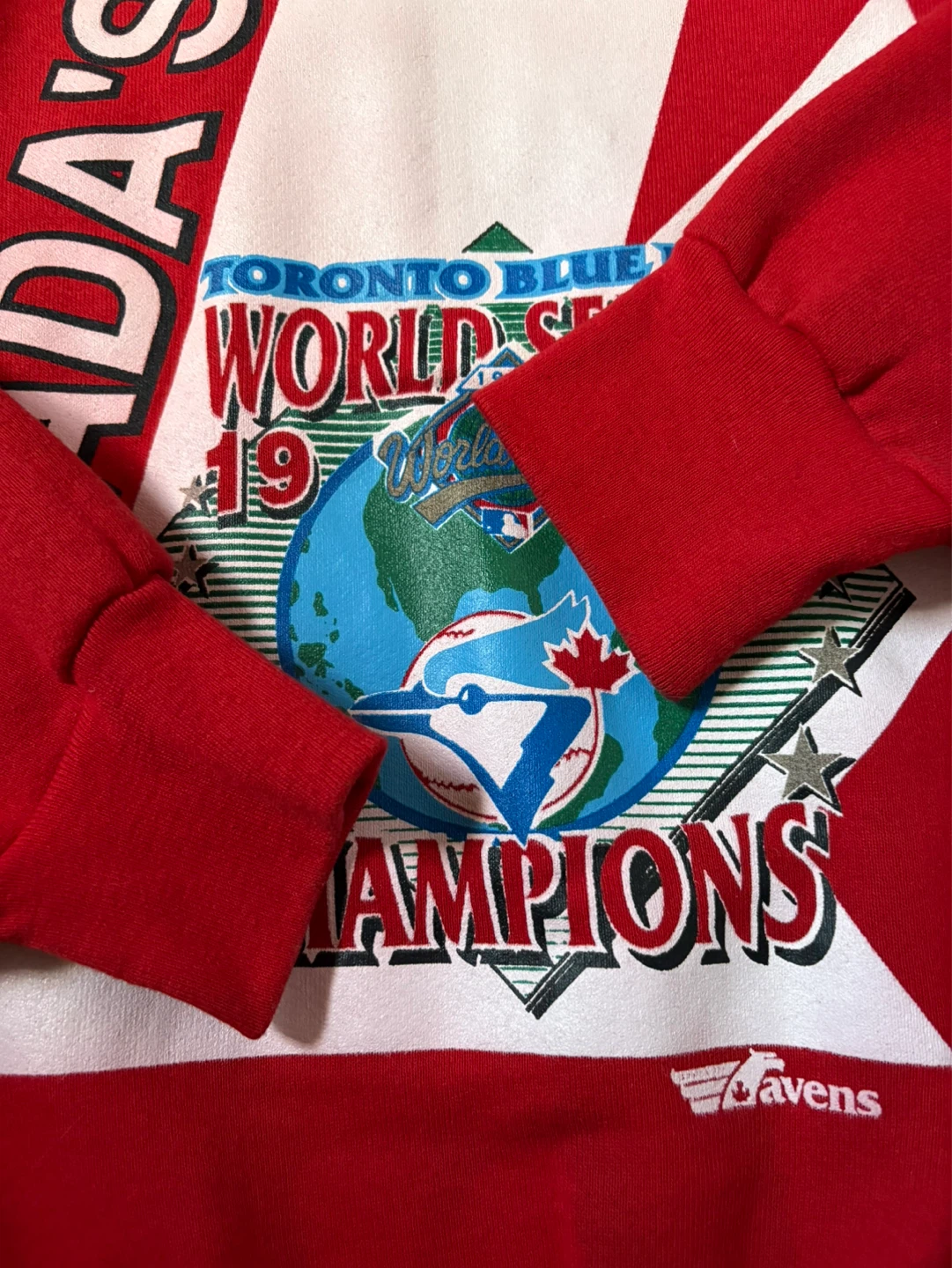 Vintage 1992 Toronto Blue Jays crewneck XL champions - photo 2