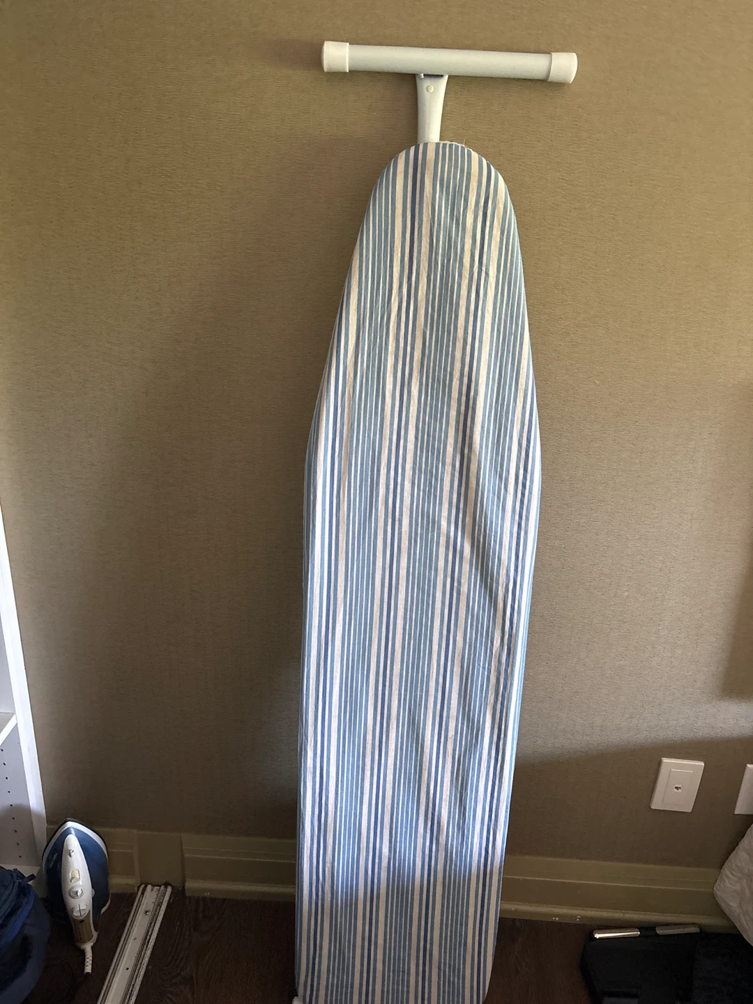 Ironing Board and Iron