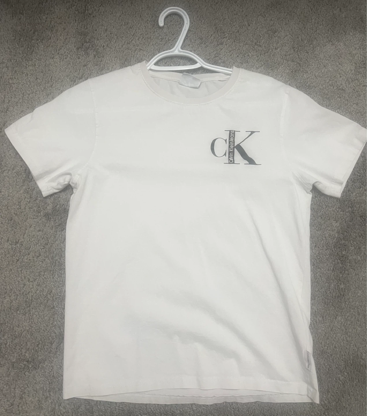 Calvin Klein Jeans White T-Shirt