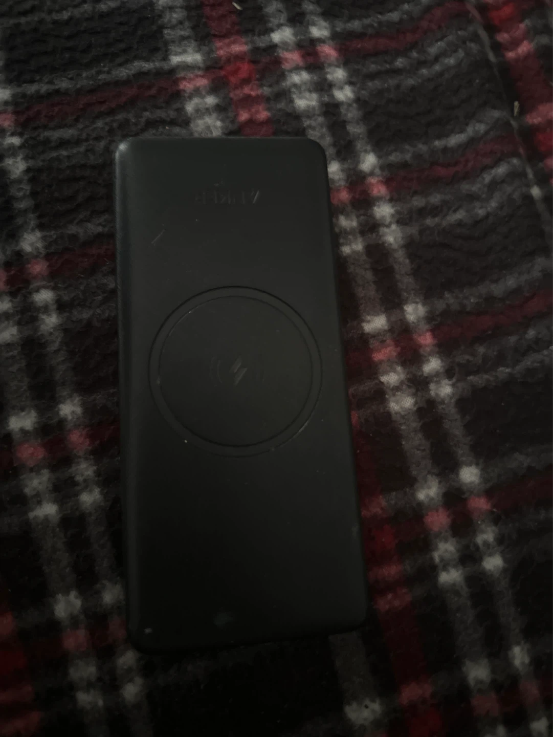 Anker Power Bank with Wireless Charging